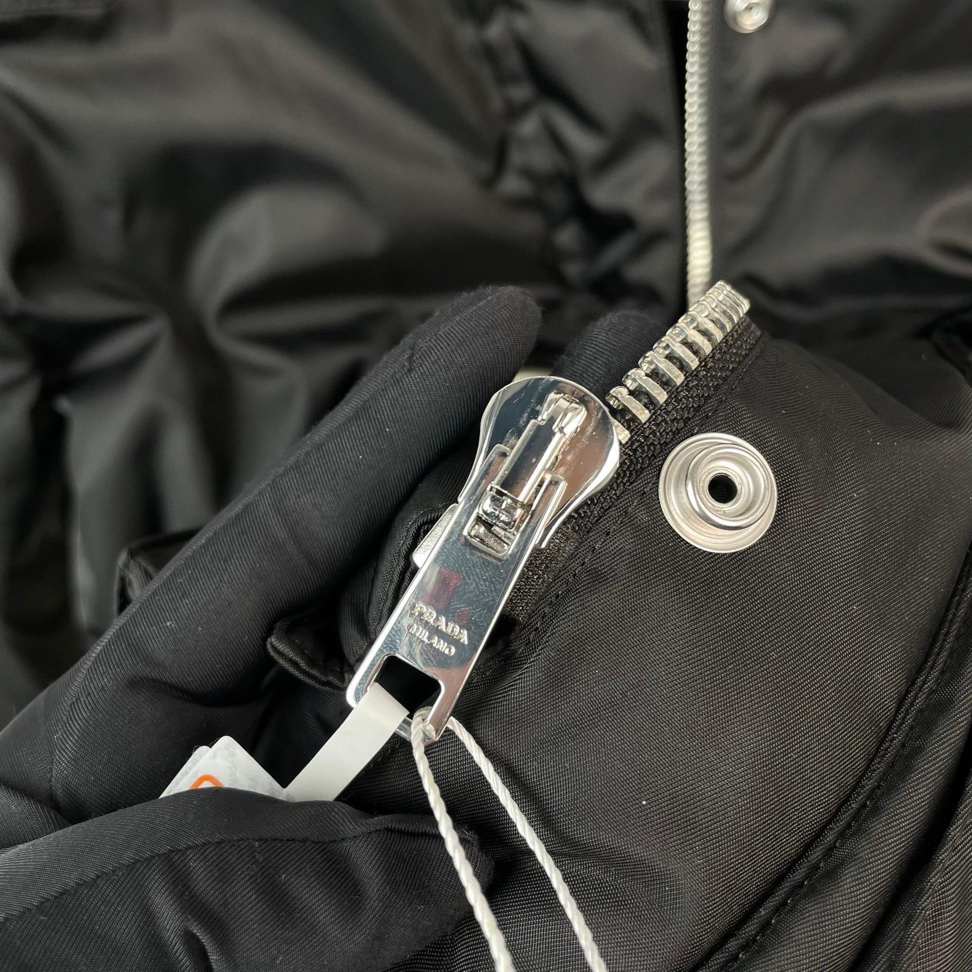 Prada Prada Nylon Black Light Jacket M Men Size US M / EU 48-50 / 2 - 6 Thumbnail