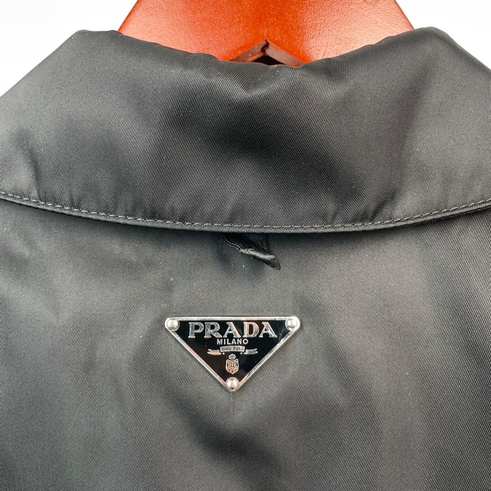 Prada Prada Nylon Black Light Jacket M Men Size US M / EU 48-50 / 2 - 3 Thumbnail