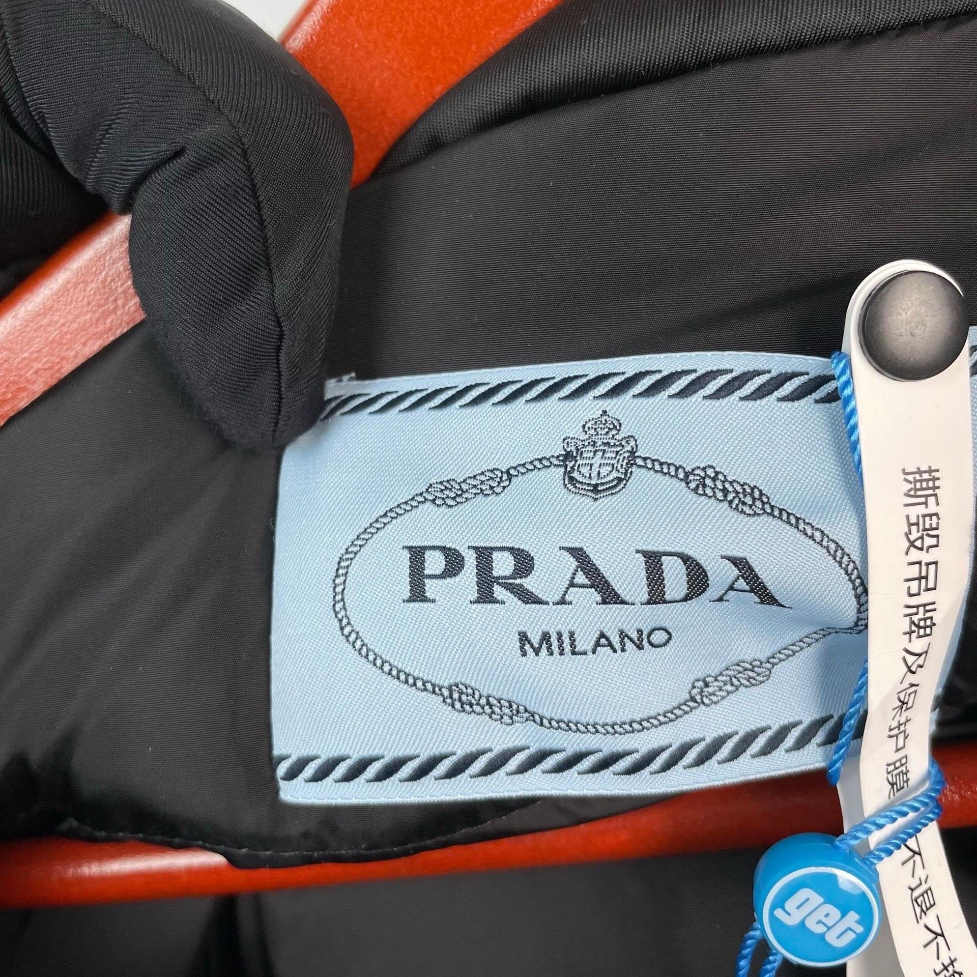 Prada Prada Nylon Black Light Jacket M Men Size US M / EU 48-50 / 2 - 4 Thumbnail