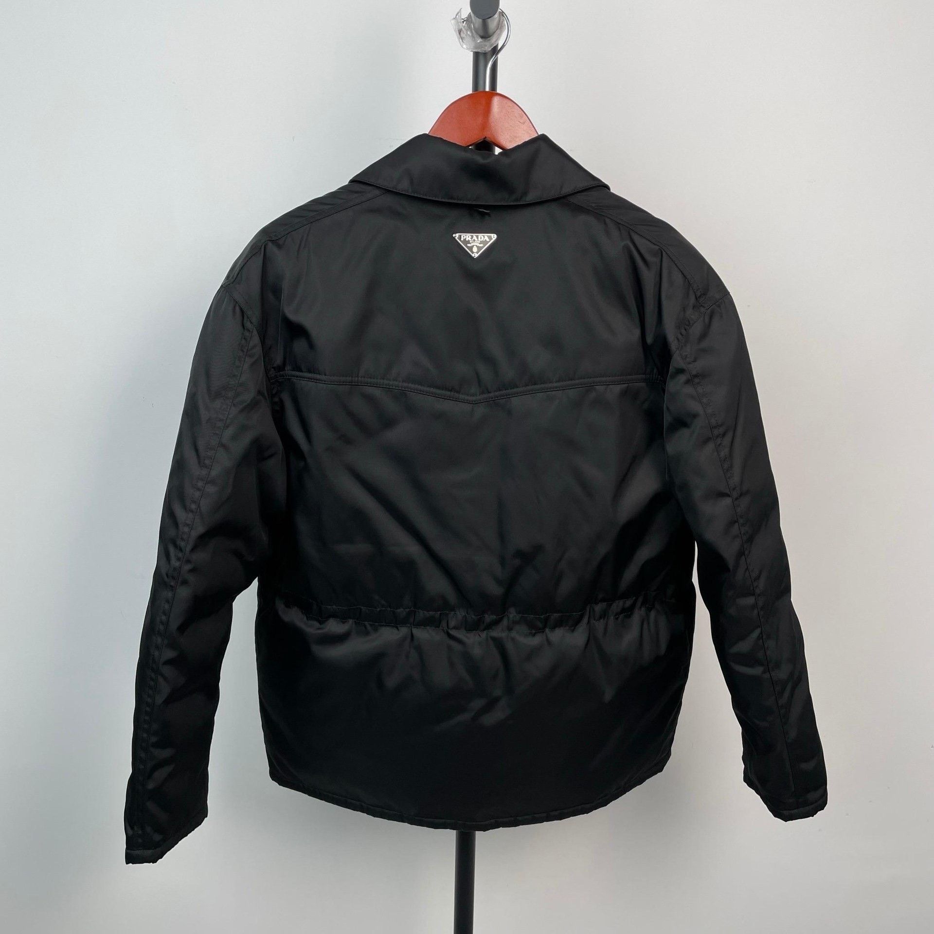 Prada Prada Nylon Black Light Jacket M Men Size US M / EU 48-50 / 2 - 2 Thumbnail