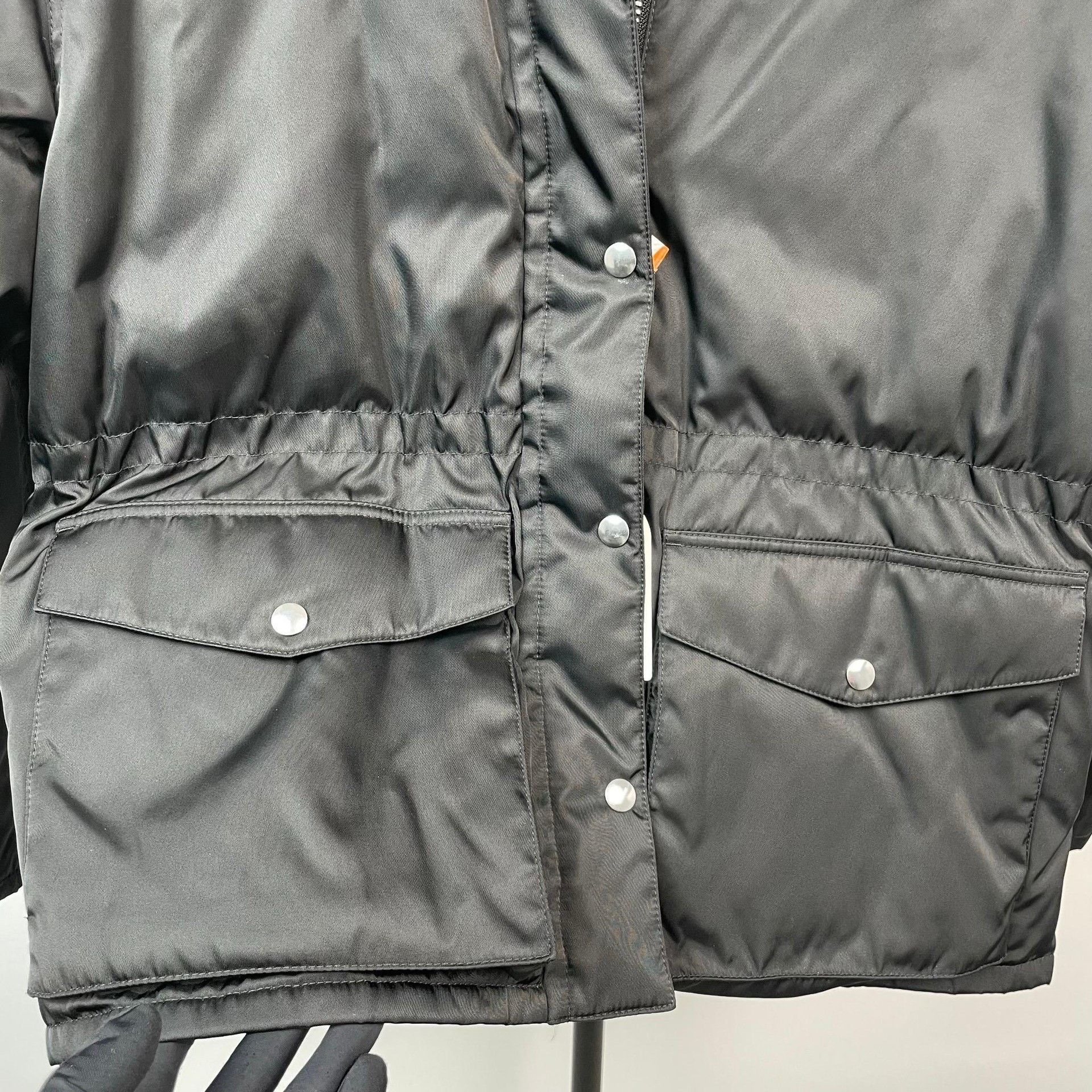 Prada Prada Nylon Black Light Jacket M Men Size US M / EU 48-50 / 2 - 5 Thumbnail