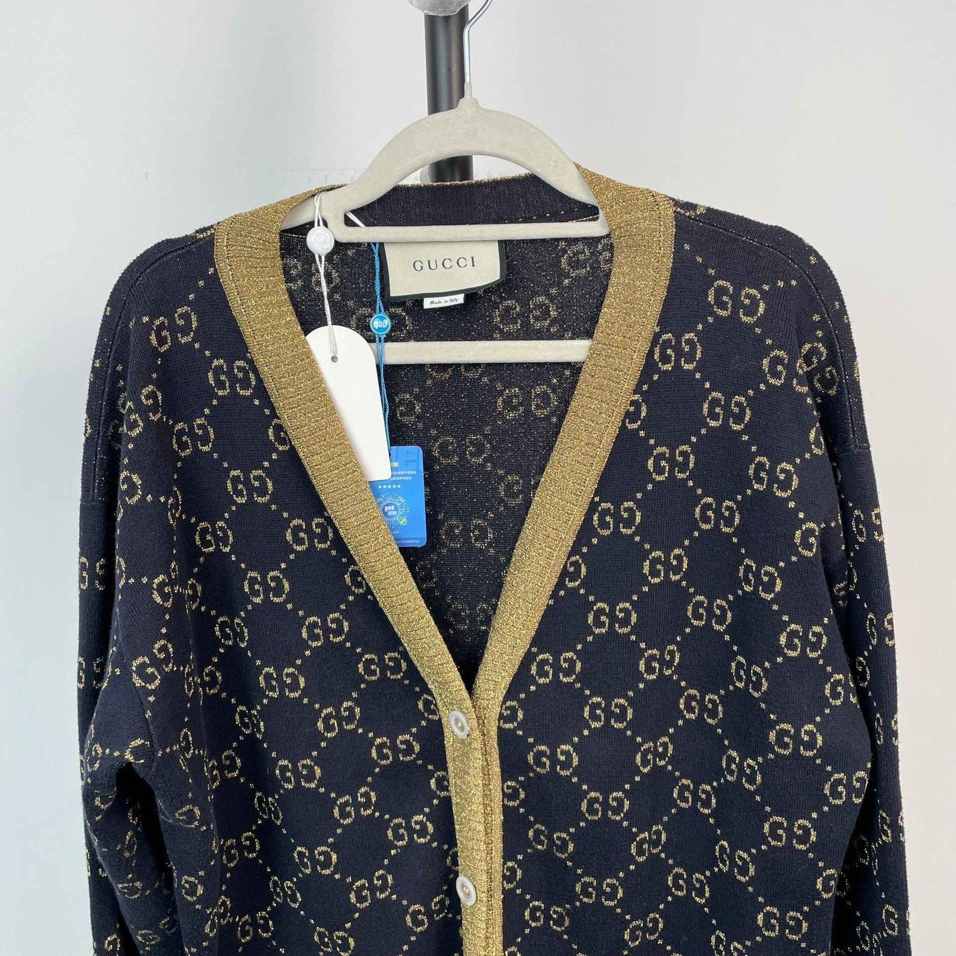 Gucci Gucci Knit Black Sweater S Women Size S / US 4 / IT 40 - 3 Thumbnail