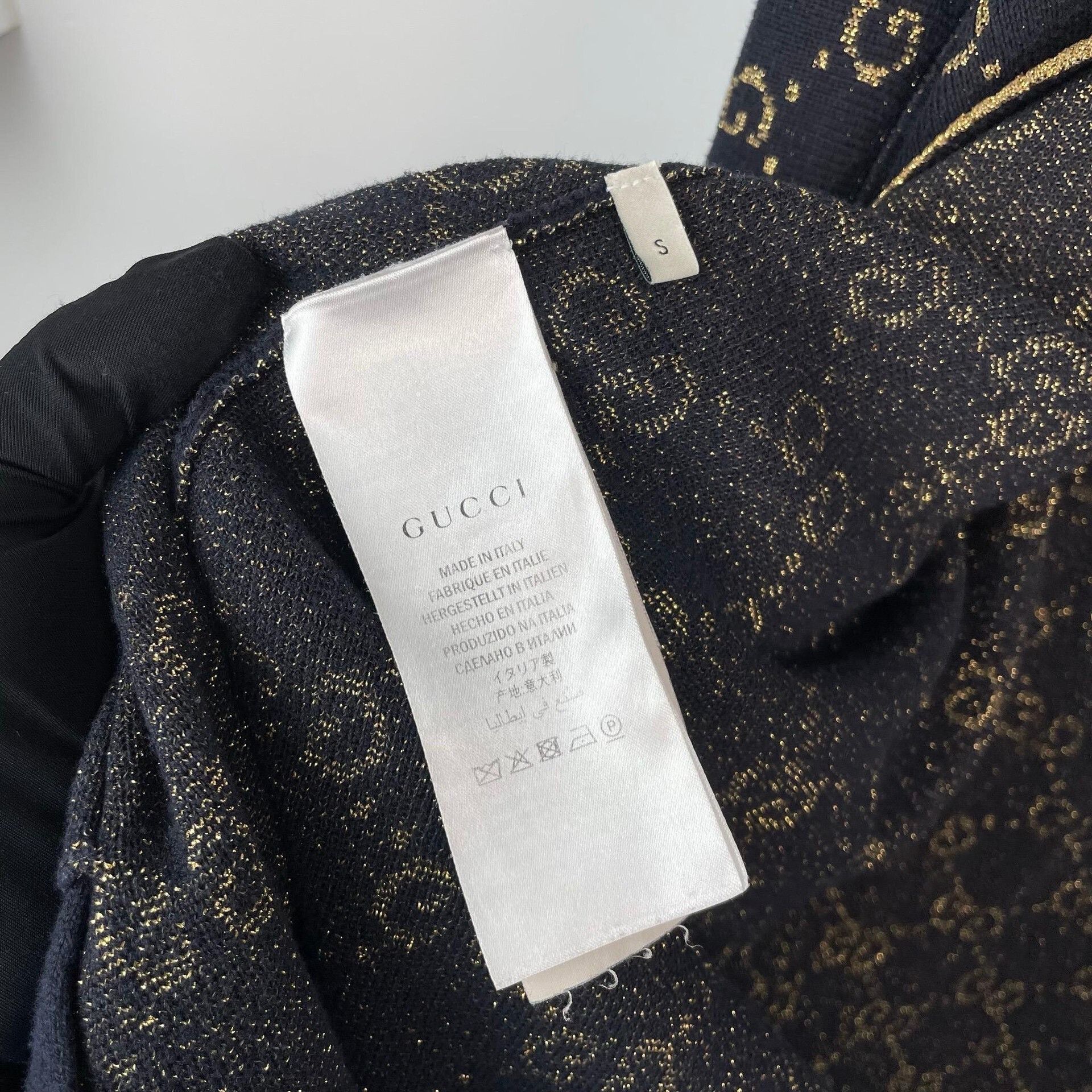 Gucci Gucci Knit Black Sweater S Women Size S / US 4 / IT 40 - 6 Thumbnail