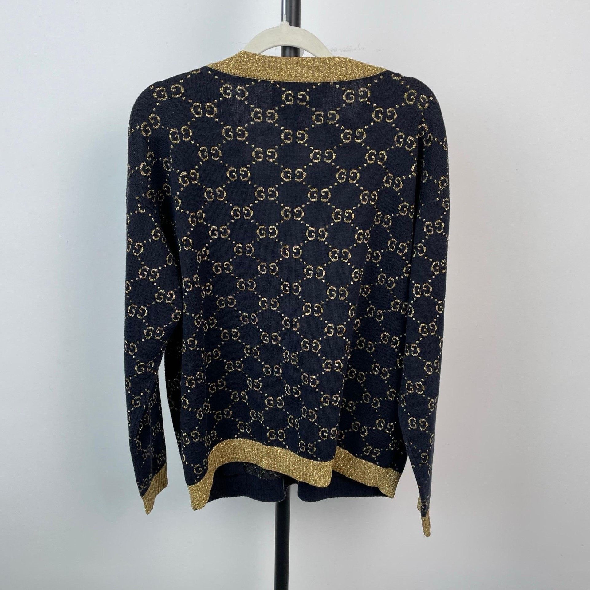 Gucci Gucci Knit Black Sweater S Women Size S / US 4 / IT 40 - 2 Thumbnail