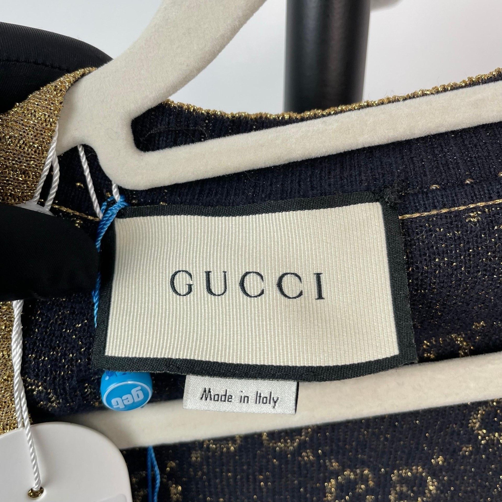 Gucci Gucci Knit Black Sweater S Women Size S / US 4 / IT 40 - 5 Thumbnail