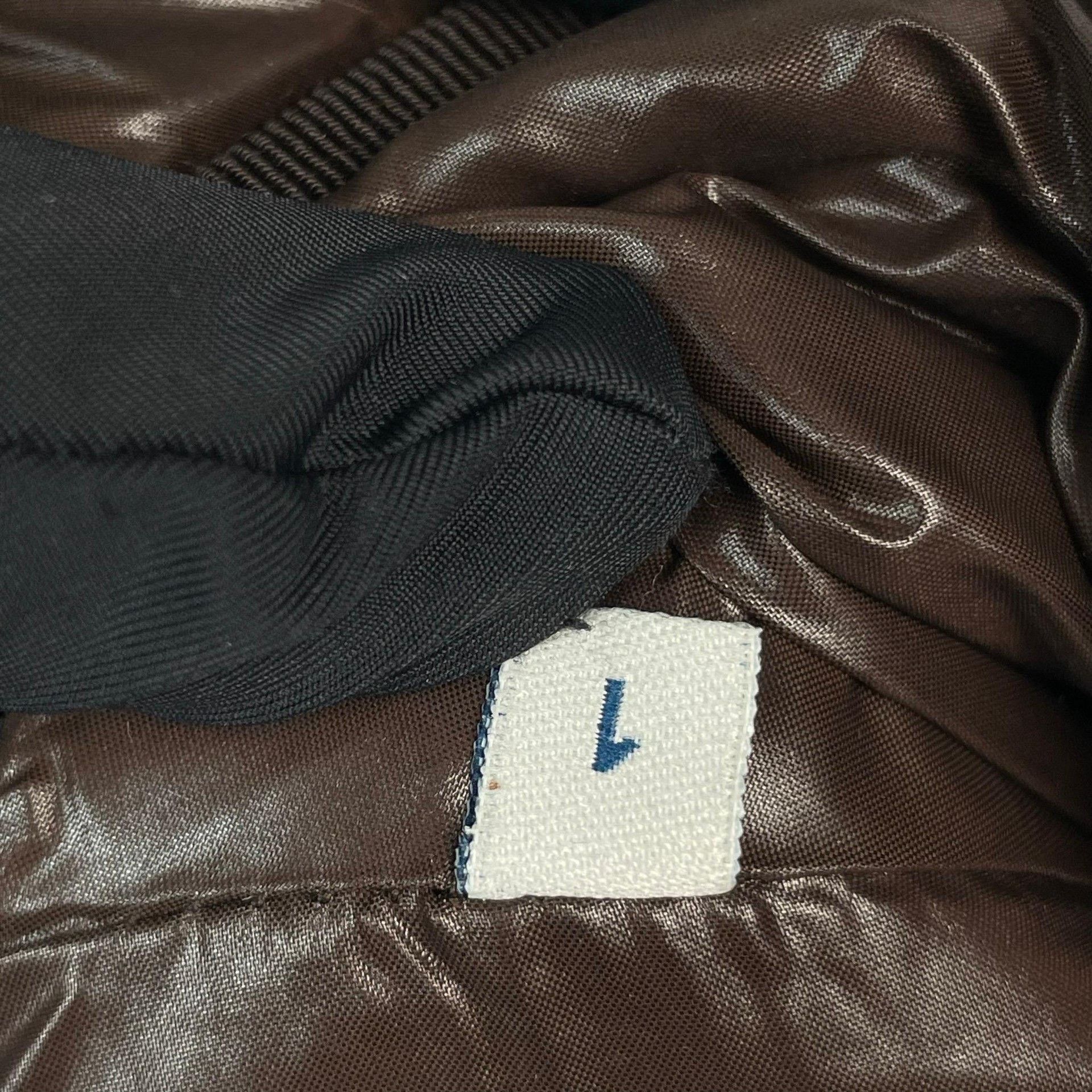 Moncler Moncler Brown Down Jacket S Women Size S / US 4 / IT 40 - 8 Thumbnail