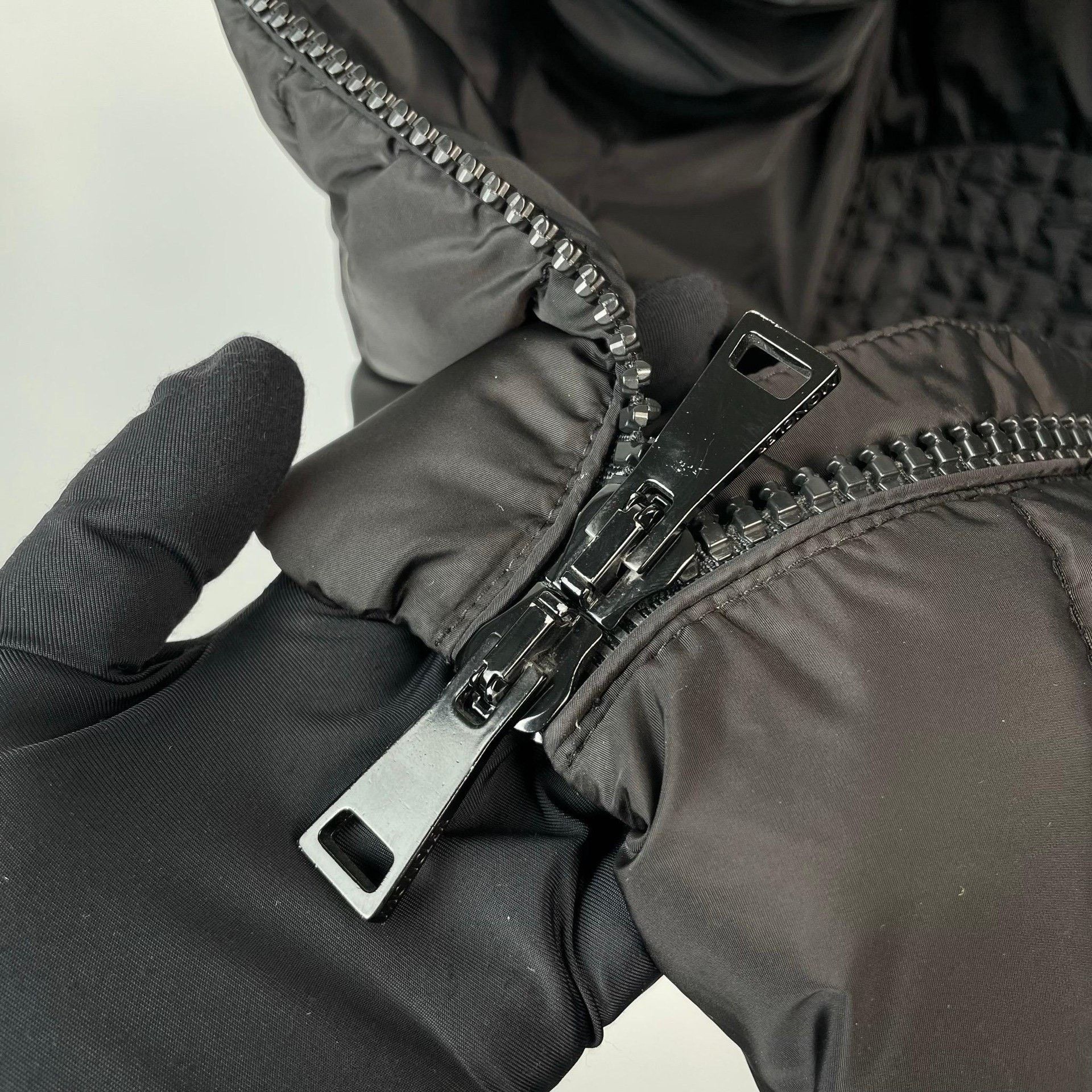 Moncler Moncler Down Slim Black Heavy Coat S Men Size US S / EU 44-46 / 1 - 3 Thumbnail