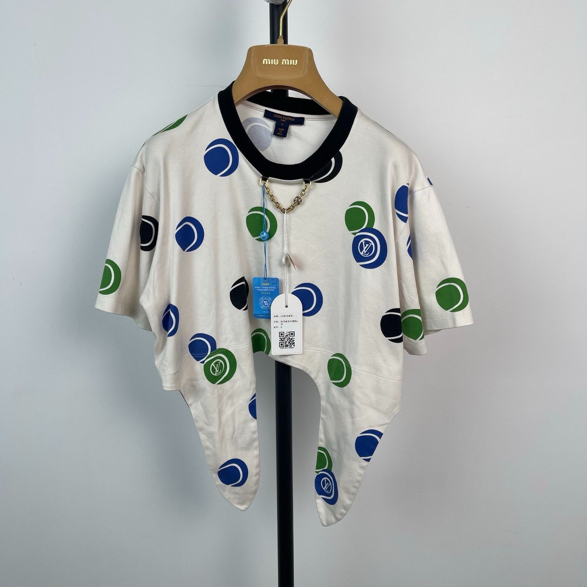 Louis Vuitton Louis Vuitton T-Shirt S Women Size S / US 4 / IT 40 - 7 Thumbnail
