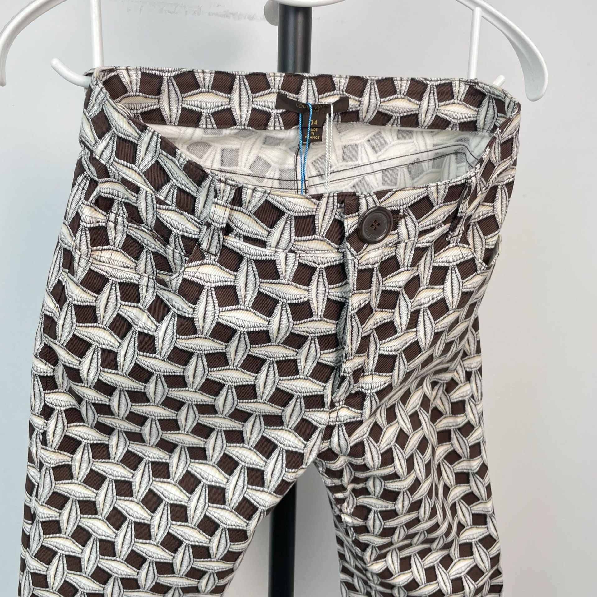 Louis Vuitton Louis Vuitton Pants 34 Women Size 34" / US 12 / IT 48 - 3 Thumbnail