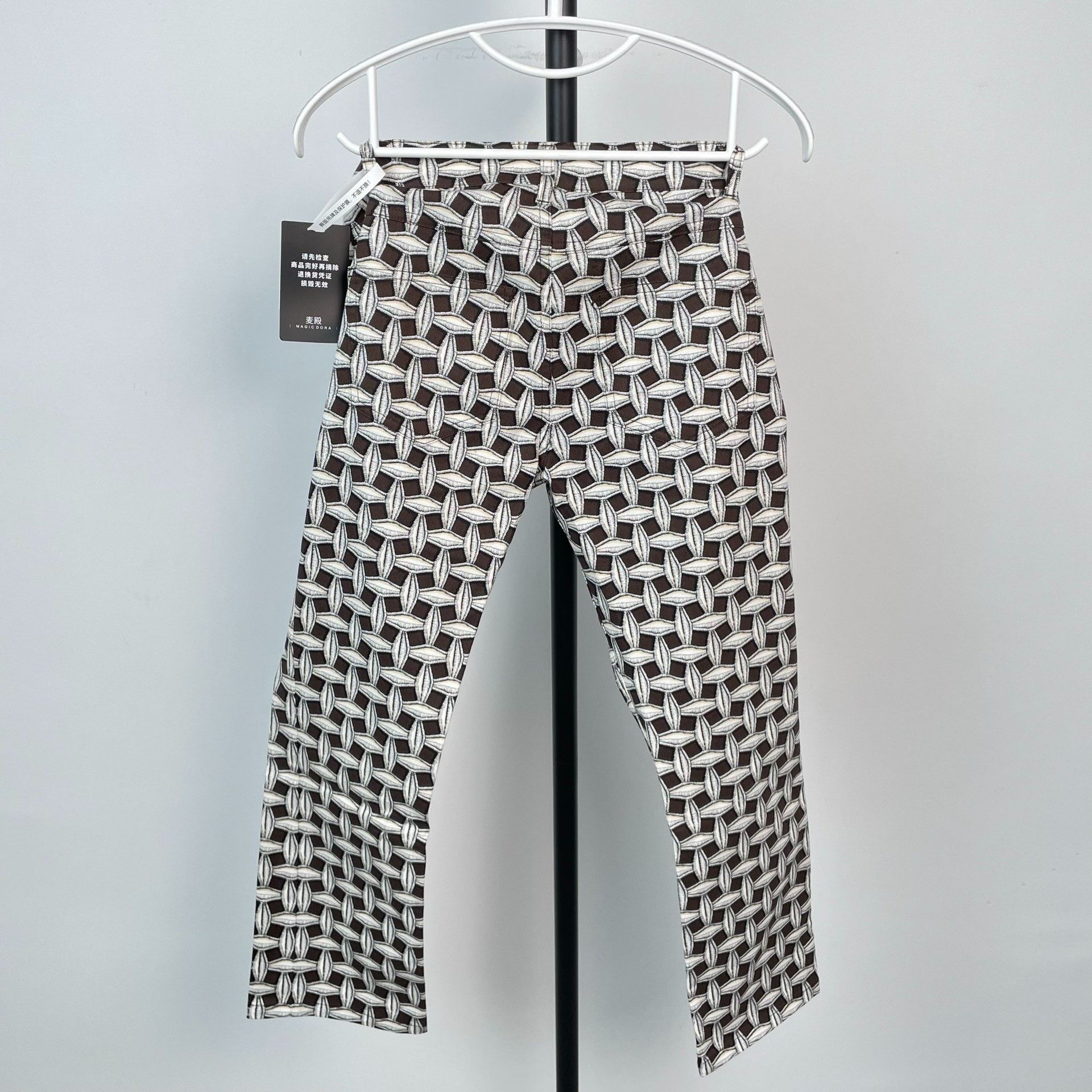 Louis Vuitton Louis Vuitton Pants 34 Women Size 34" / US 12 / IT 48 - 2 Thumbnail