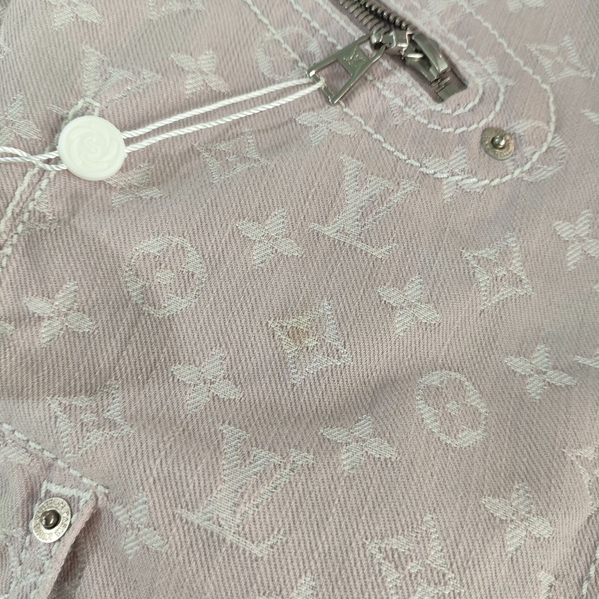 Louis Vuitton Louis Vuitton Pink Jacket 34 Women Size XS / US 0-2 / IT 36-38 - 8 Thumbnail