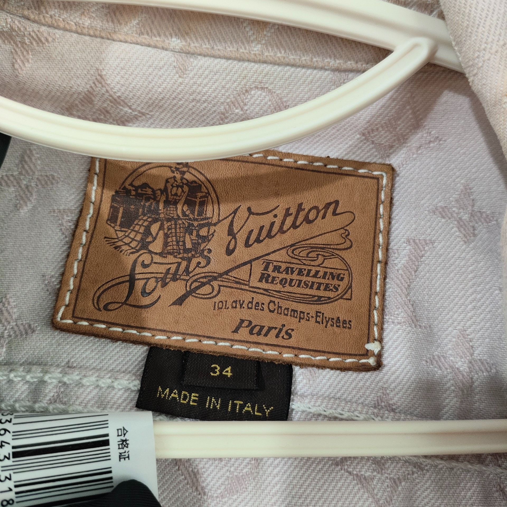 Louis Vuitton Louis Vuitton Pink Jacket 34 Women Size XS / US 0-2 / IT 36-38 - 3 Thumbnail