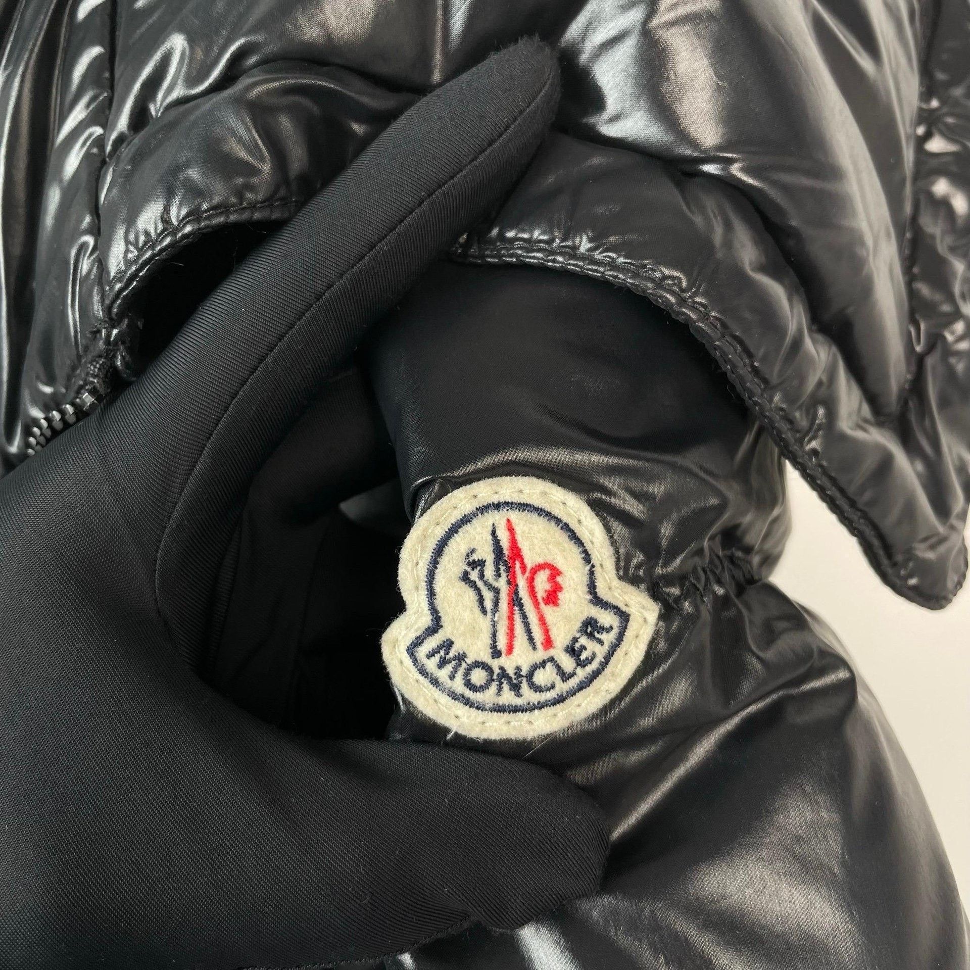 Moncler Moncler Long Black Down Jacket XS Women Size XS / US 0-2 / IT 36-38 - 3 Thumbnail