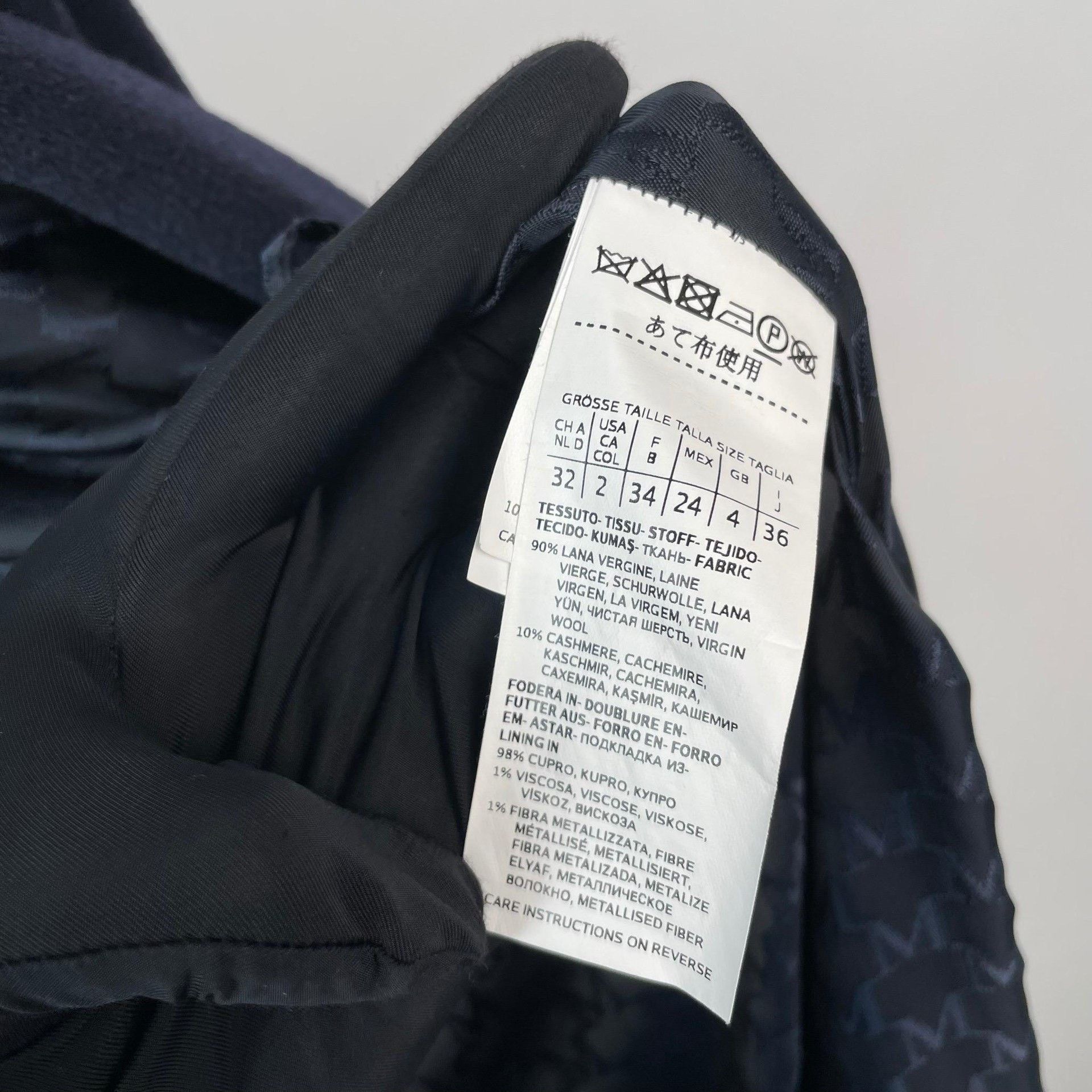 Max Mara Max Mara Blue Coat 36 Women Size S / US 4 / IT 40 - 6 Thumbnail