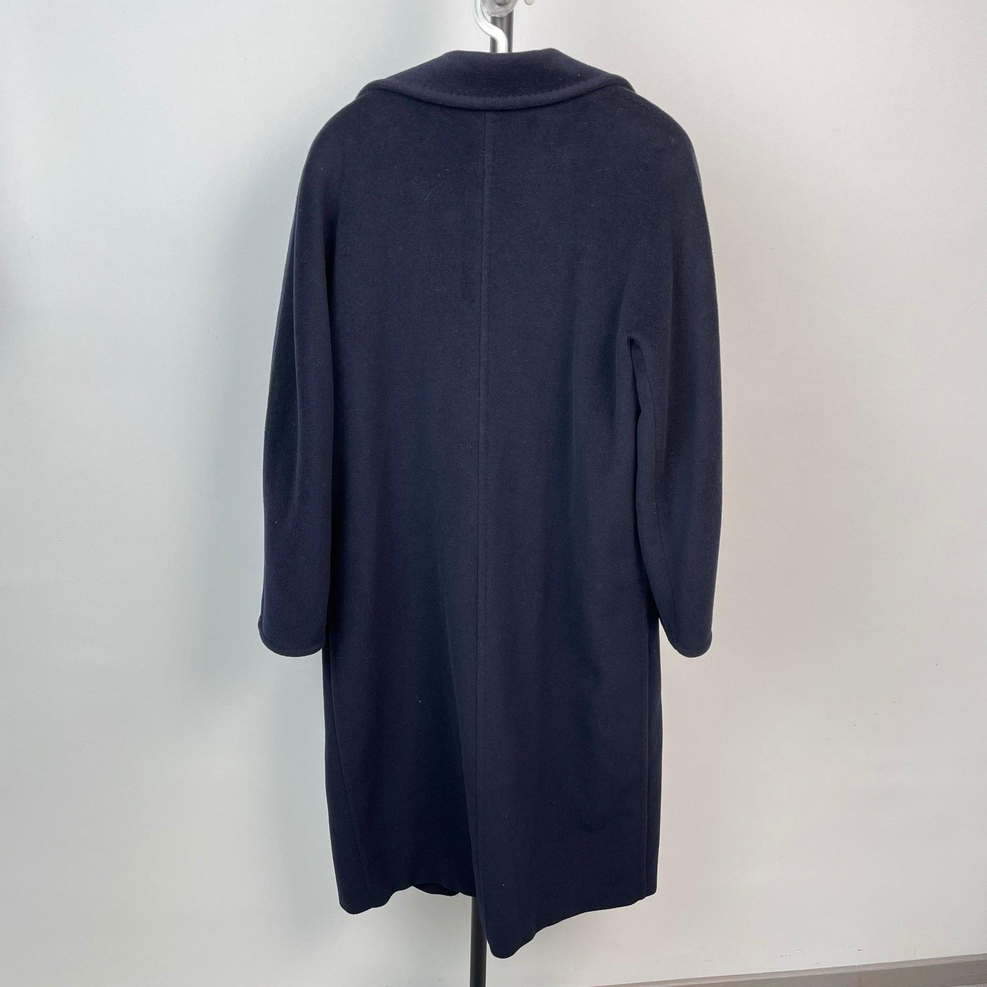 Max Mara Max Mara Blue Coat 36 Women Size S / US 4 / IT 40 - 2 Thumbnail