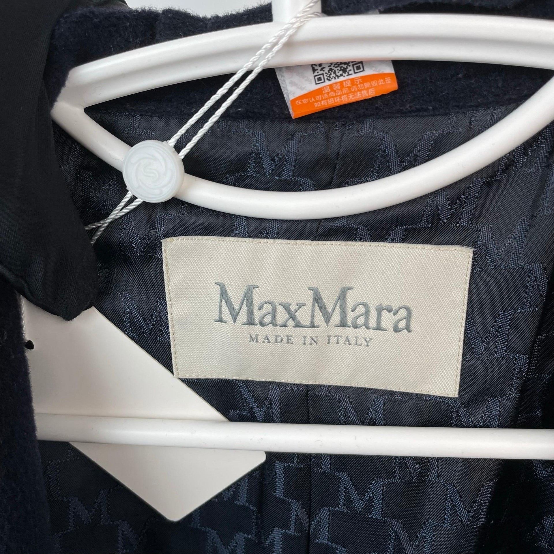 Max Mara Max Mara Blue Coat 36 Women Size S / US 4 / IT 40 - 5 Thumbnail