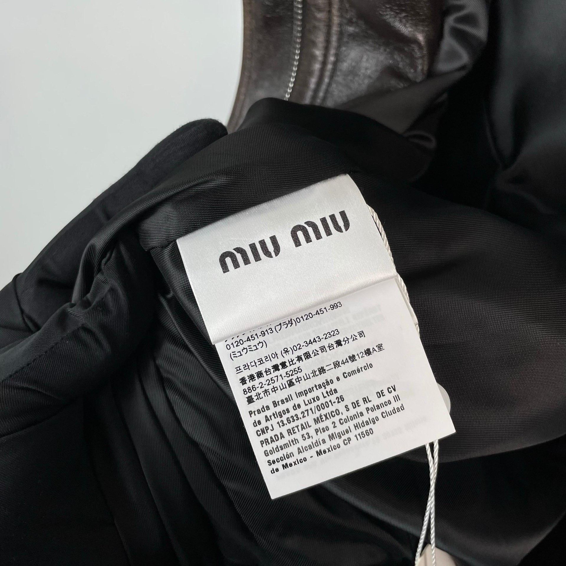 Miu Miu Miu Miu Brown Light Jacket 36 Men Size US S / EU 44-46 / 1 - 7 Thumbnail