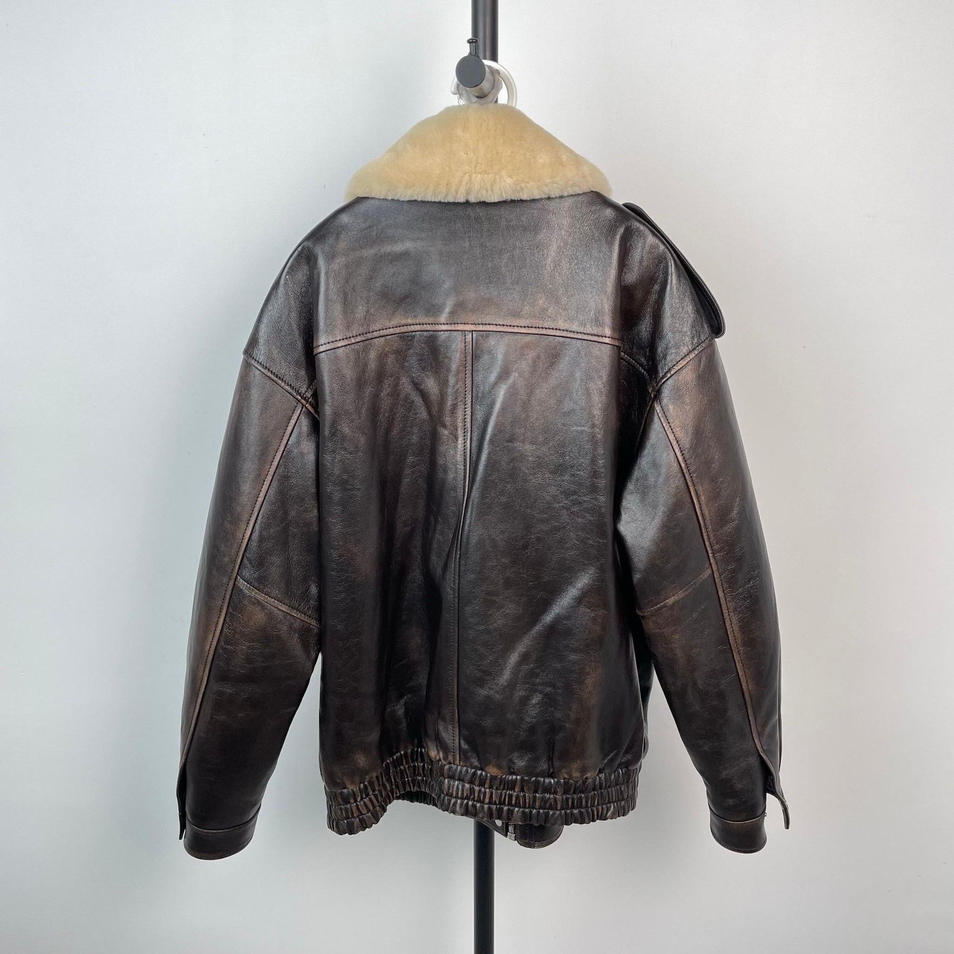 Miu Miu Miu Miu Brown Light Jacket 36 Men Size US S / EU 44-46 / 1 - 2 Thumbnail
