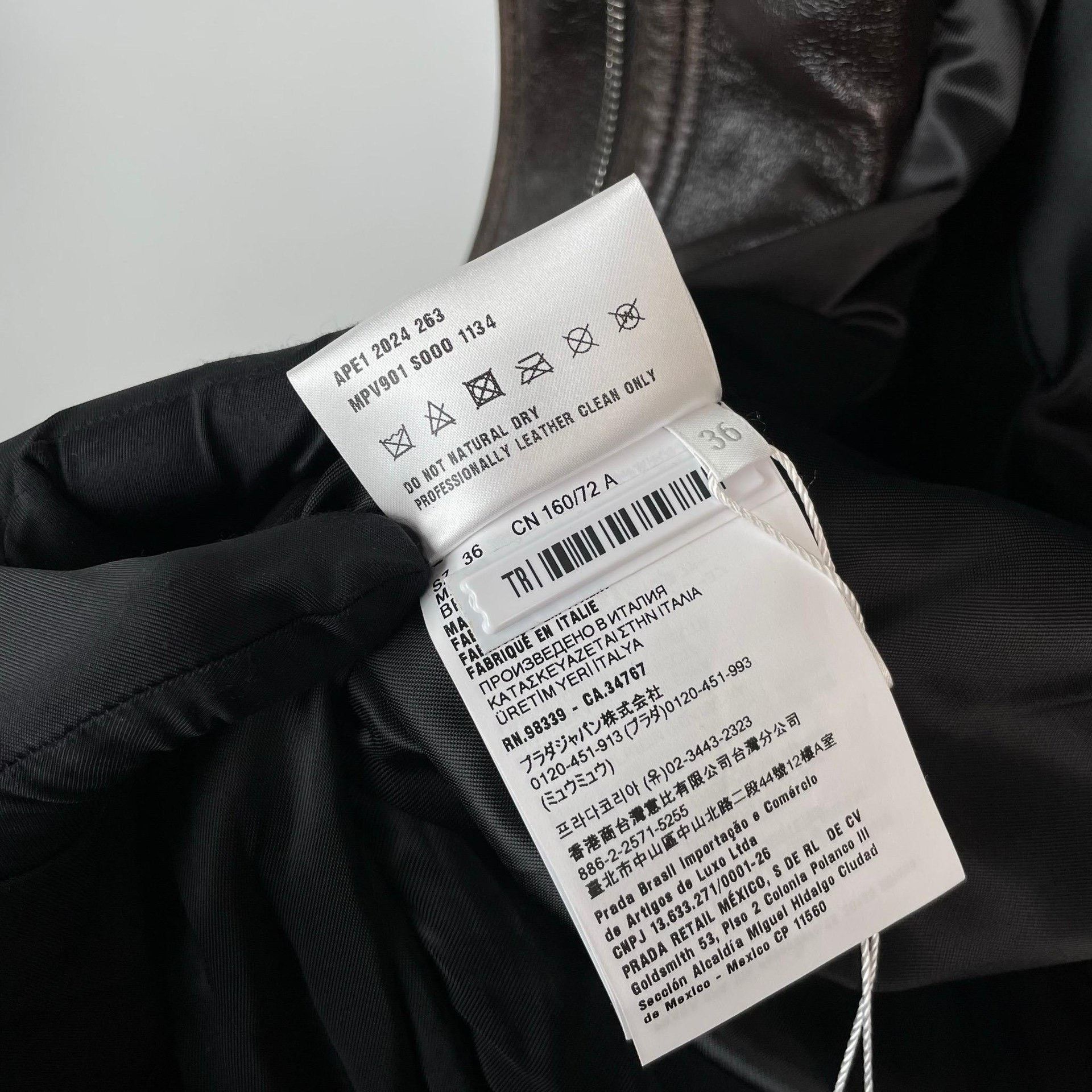 Miu Miu Miu Miu Brown Light Jacket 36 Men Size US S / EU 44-46 / 1 - 9 Thumbnail