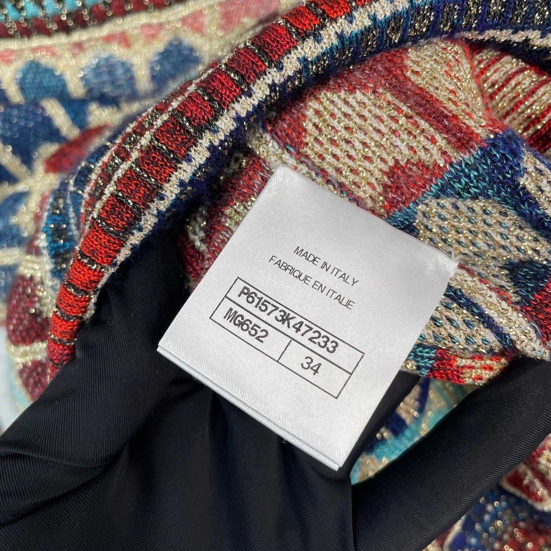 Chanel Chanel Multi Sweater 34 Women Size XS / US 0-2 / IT 36-38 - 6 Thumbnail
