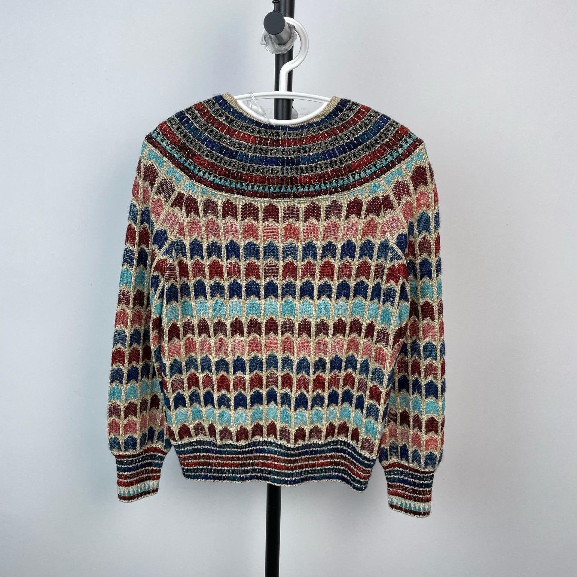 Chanel Chanel Multi Sweater 34 Women Size XS / US 0-2 / IT 36-38 - 2 Thumbnail