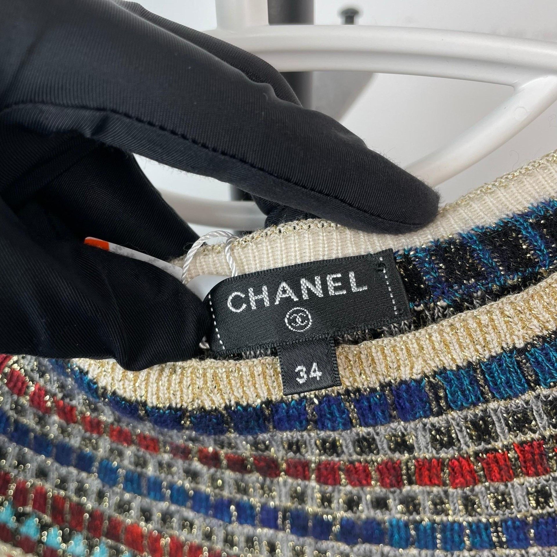 Chanel Chanel Multi Sweater 34 Women Size XS / US 0-2 / IT 36-38 - 5 Thumbnail