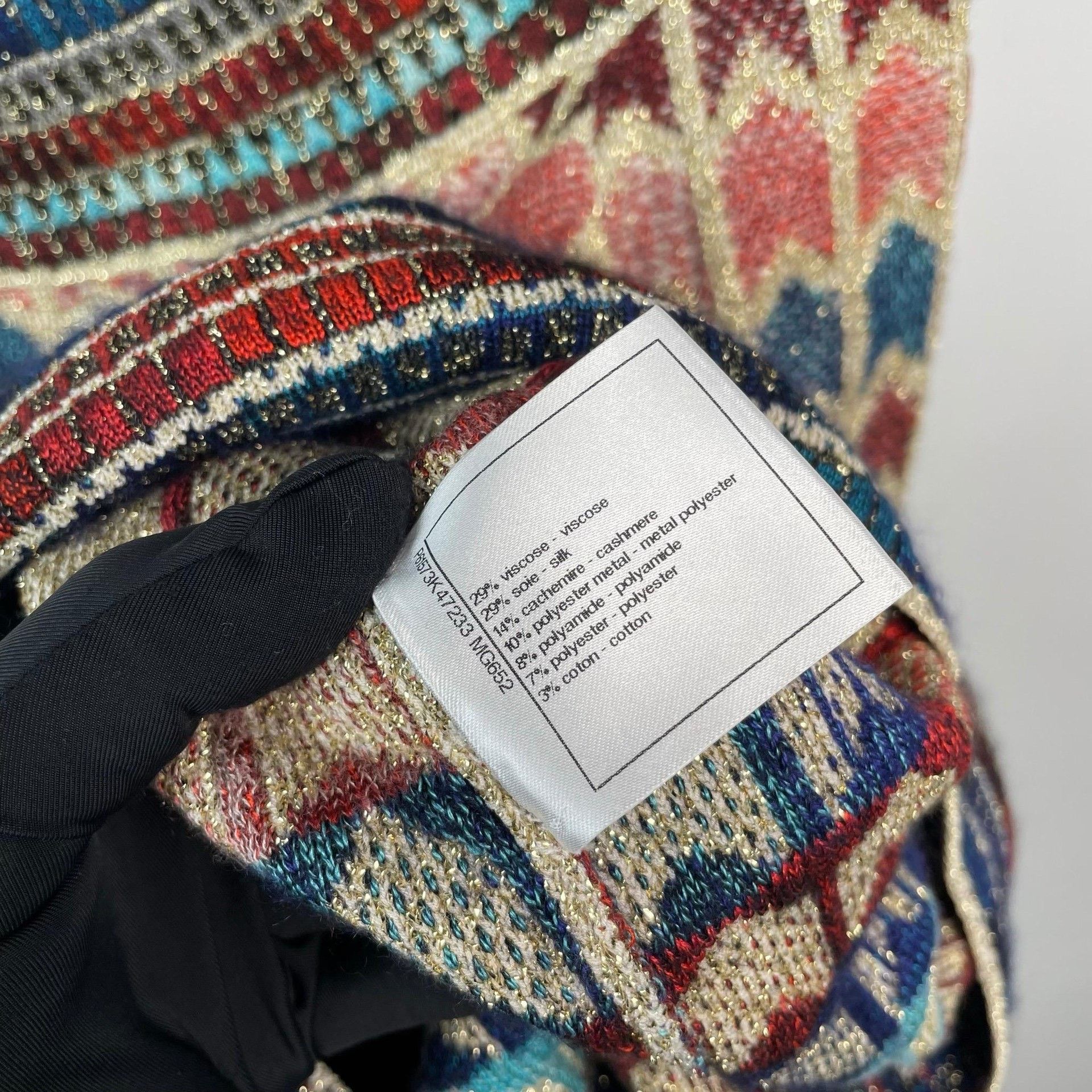 Chanel Chanel Multi Sweater 34 Women Size XS / US 0-2 / IT 36-38 - 9 Thumbnail