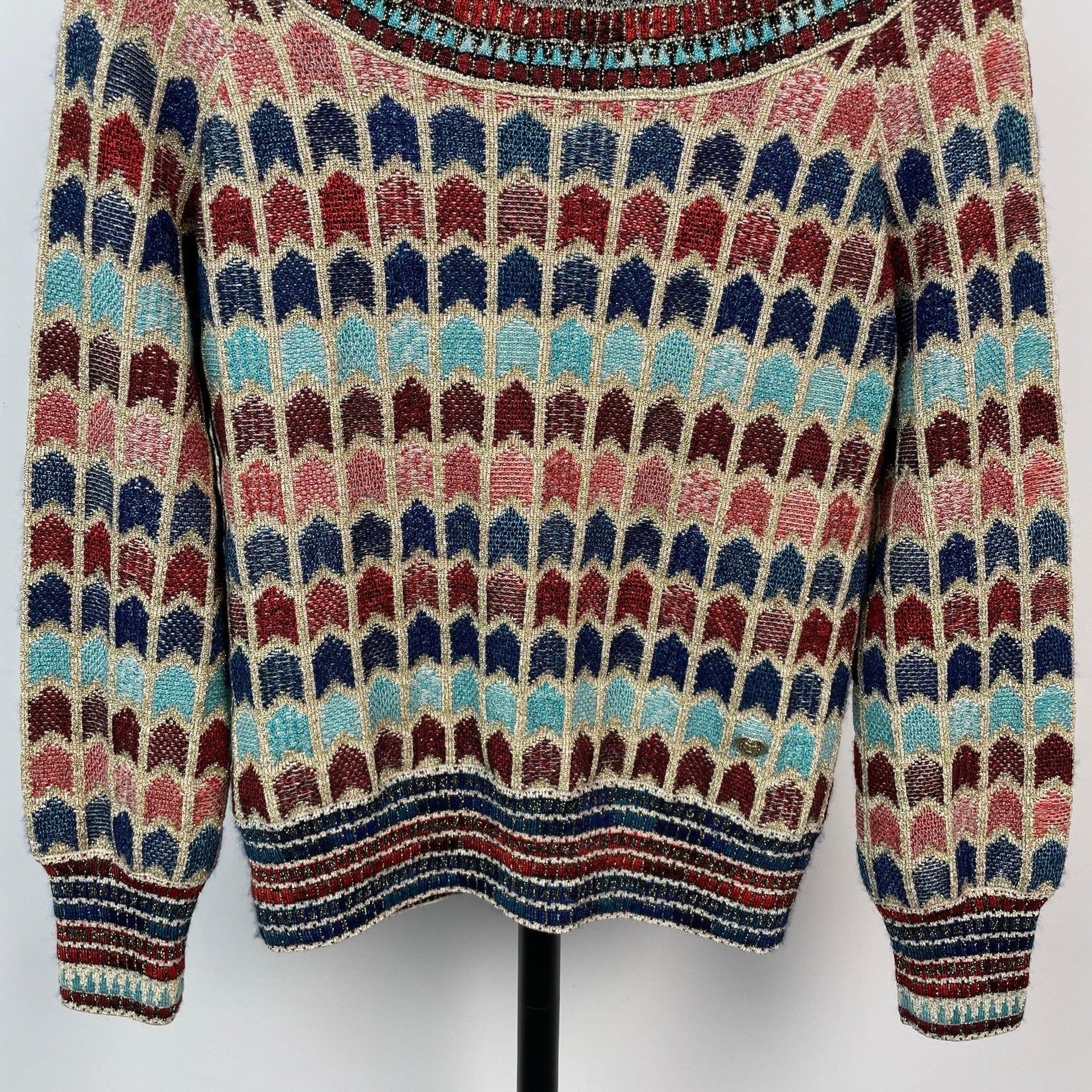 Chanel Chanel Multi Sweater 34 Women Size XS / US 0-2 / IT 36-38 - 7 Thumbnail