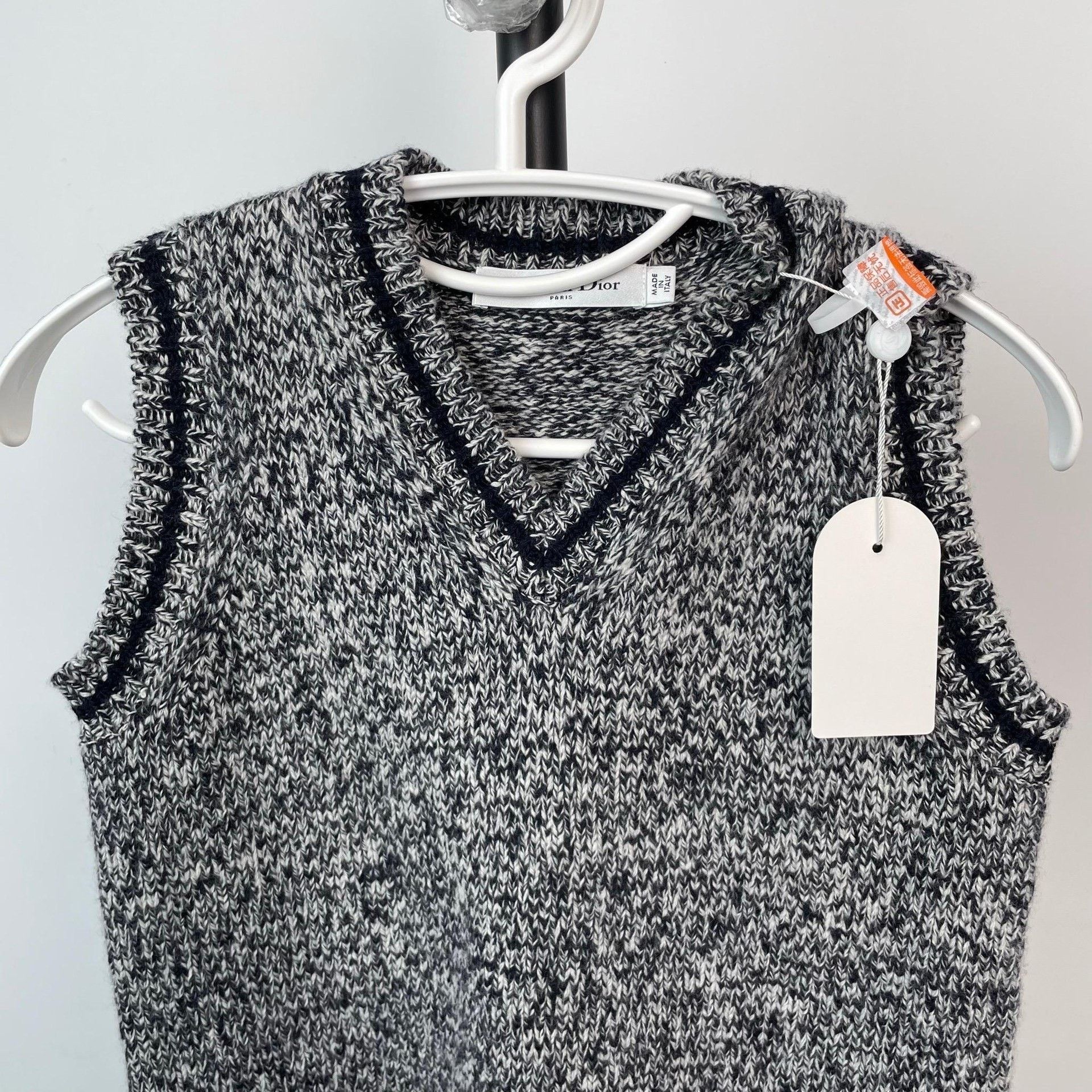 Dior Dior Retro Wool Gray Tank Top 34 Women Size XS / US 0-2 / IT 36-38 - 4 Thumbnail