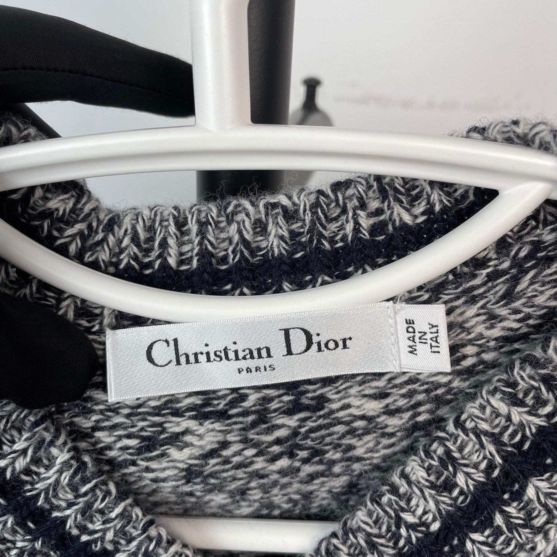 Dior Dior Retro Wool Gray Tank Top 34 Women Size XS / US 0-2 / IT 36-38 - 5 Thumbnail