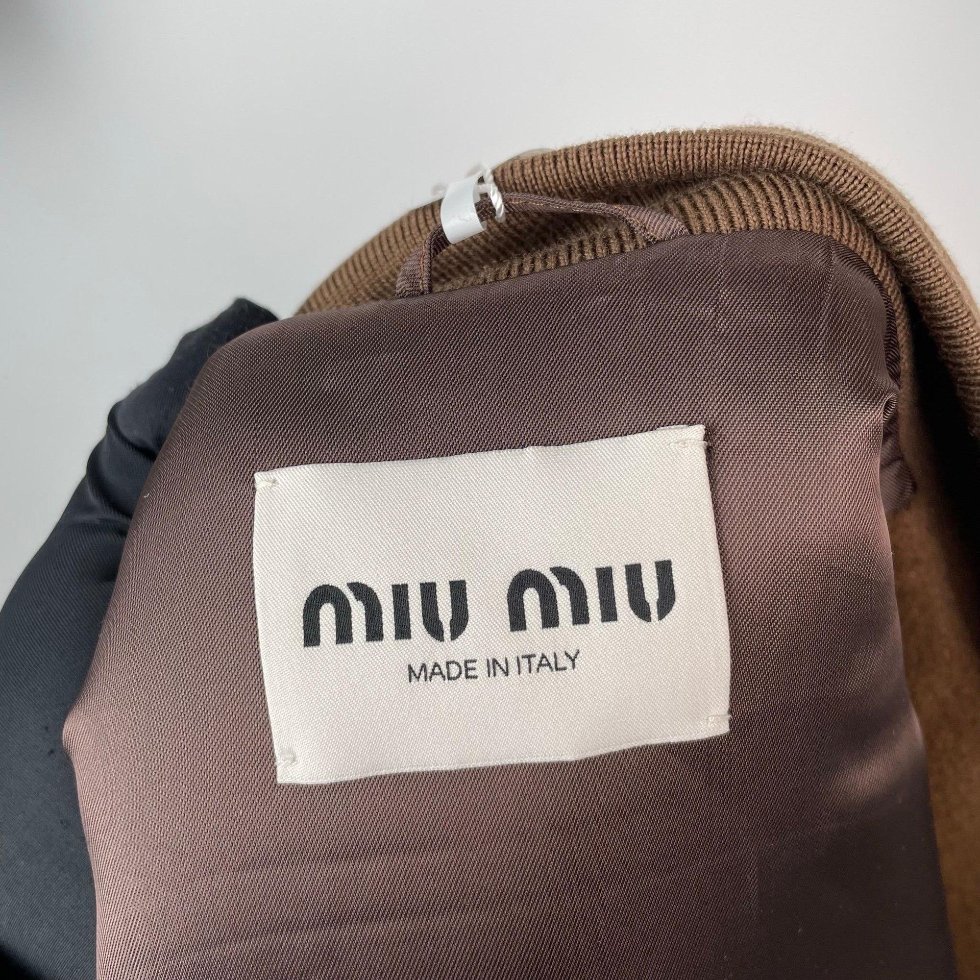 Miu Miu Miu Miu Brown Light Jacket 38 Men Size US S / EU 44-46 / 1 - 8 Thumbnail