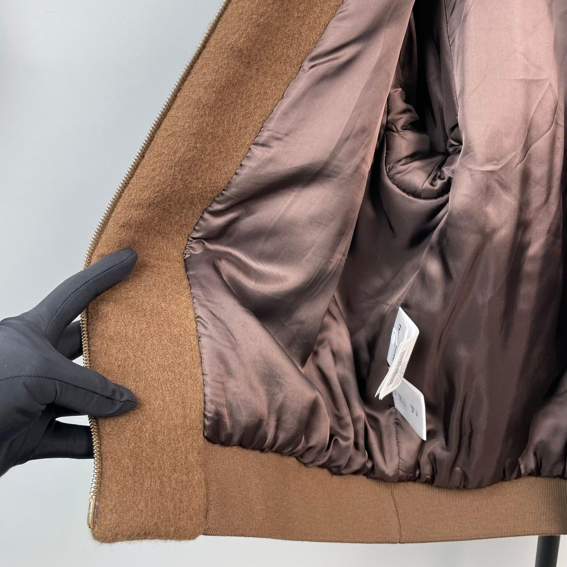 Miu Miu Miu Miu Brown Light Jacket 38 Men Size US S / EU 44-46 / 1 - 5 Thumbnail