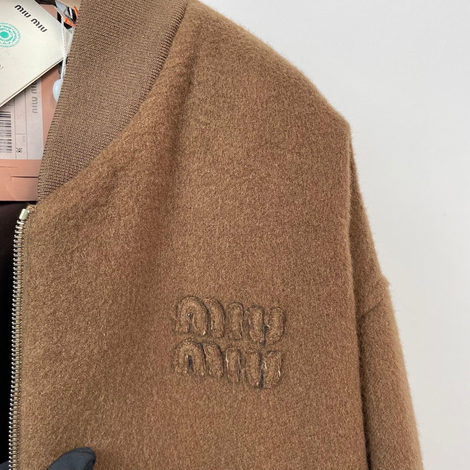 Miu Miu Miu Miu Brown Light Jacket 38 Men Size US S / EU 44-46 / 1 - 3 Thumbnail