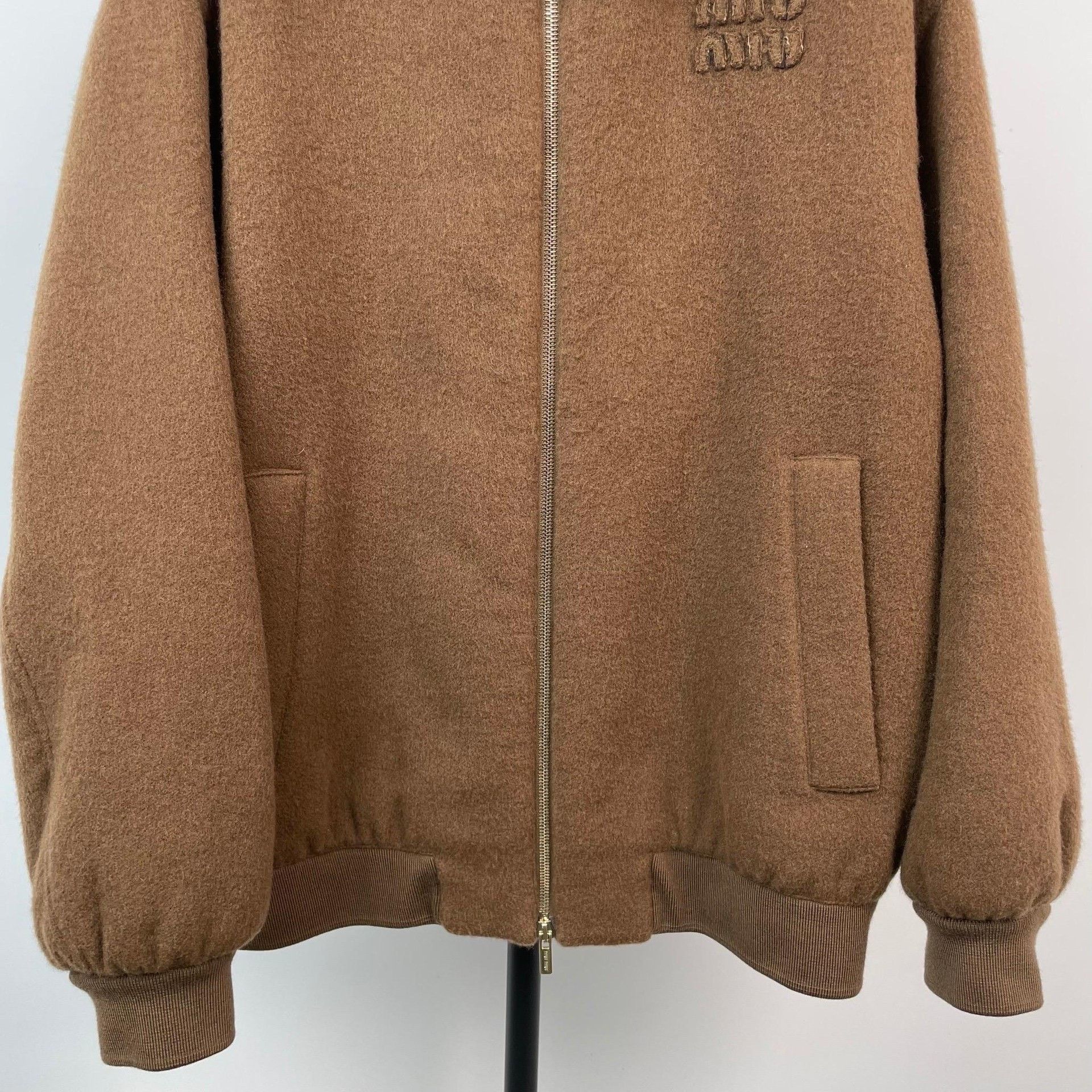 Miu Miu Miu Miu Brown Light Jacket 38 Men Size US S / EU 44-46 / 1 - 4 Thumbnail