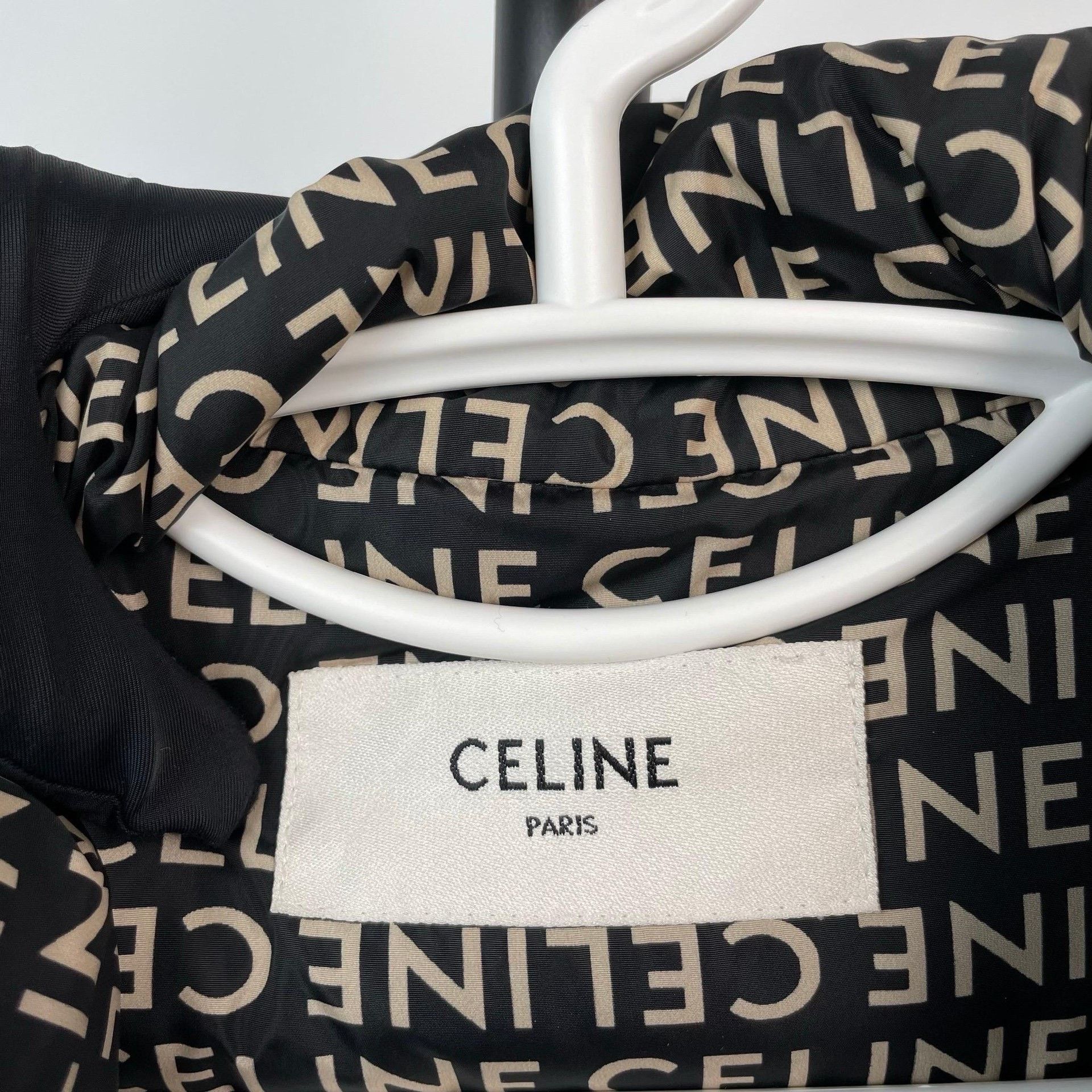 Celine Celine Retro Down Black Vest 38 Women Size S / US 4 / IT 40 - 6 Thumbnail