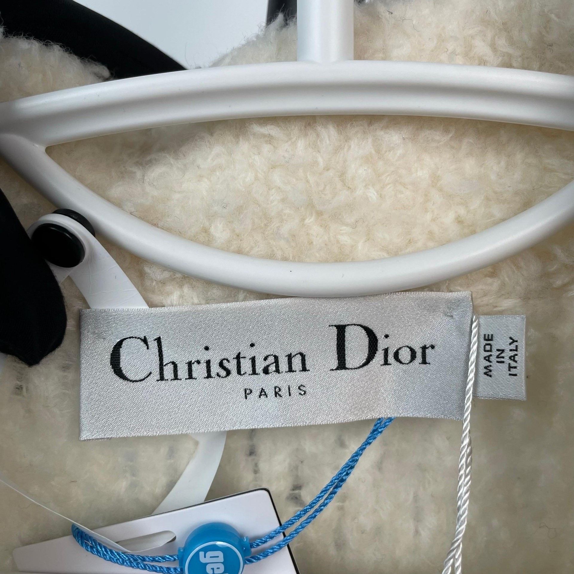 Dior Dior Knit Wool White Jacket XS Women Size XS / US 0-2 / IT 36-38 - 6 Thumbnail