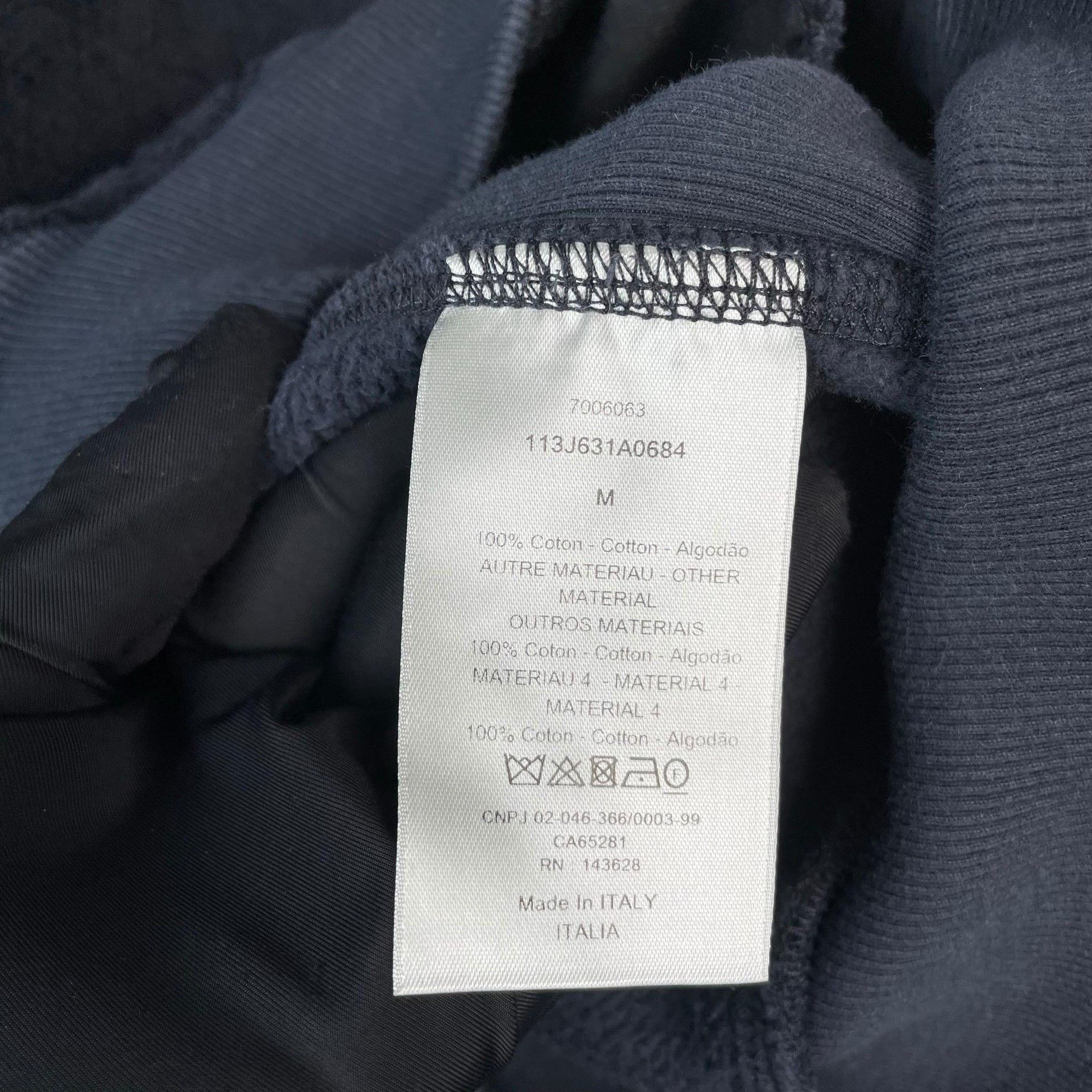 Dior Dior Blue Hoodie M Men Size US M / EU 48-50 / 2 - 5 Thumbnail