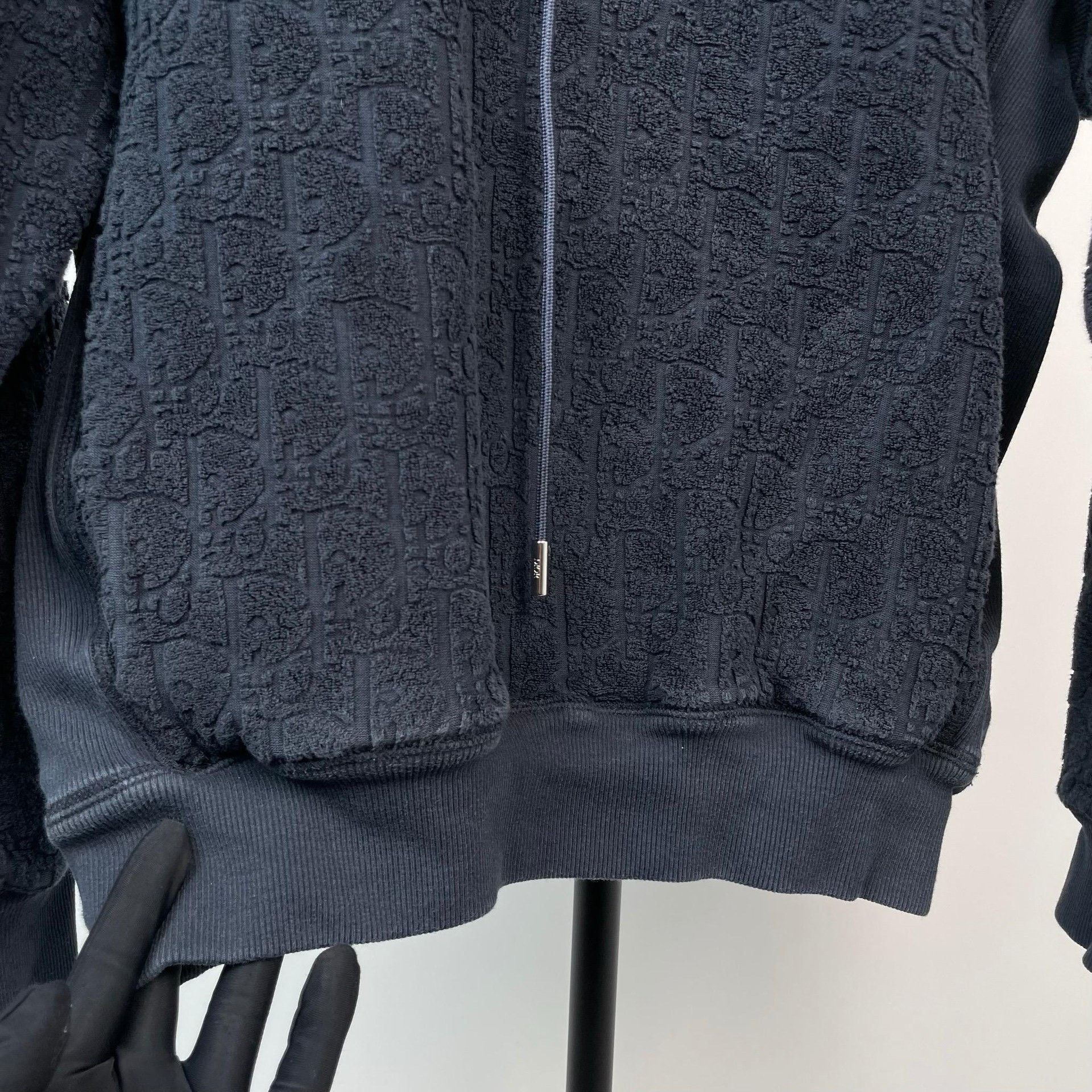 Dior Dior Blue Hoodie M Men Size US M / EU 48-50 / 2 - 9 Thumbnail