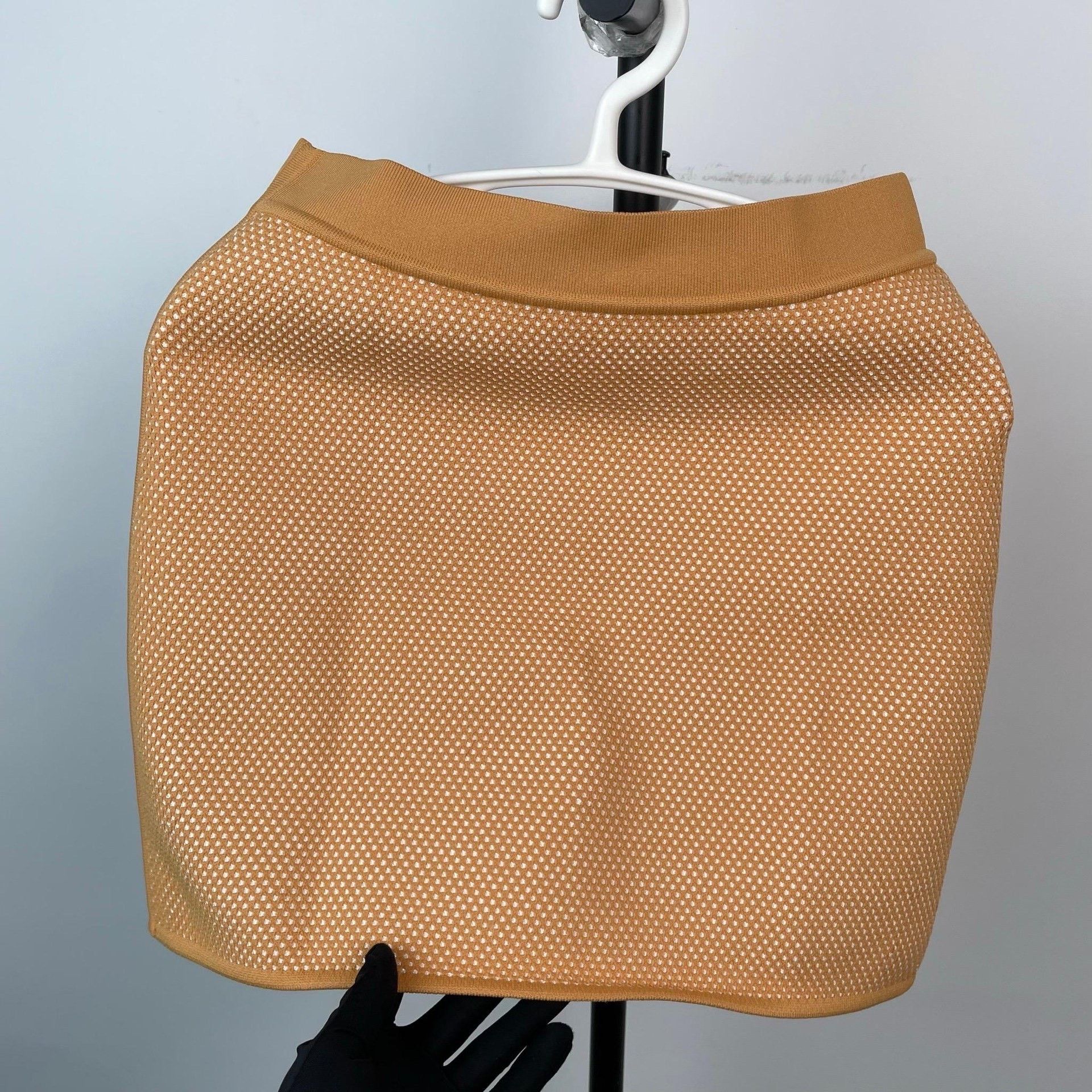 Hermes Hermes Knit Orange Tank Top 36 Women Size S / US 4 / IT 40 - 4 Thumbnail