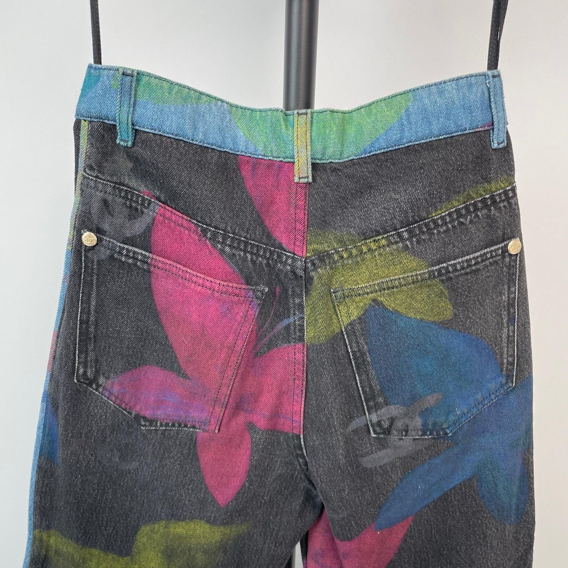 Chanel Chanel Multi Pants S Women Size 26" / US 2 / IT 38 - 7 Thumbnail