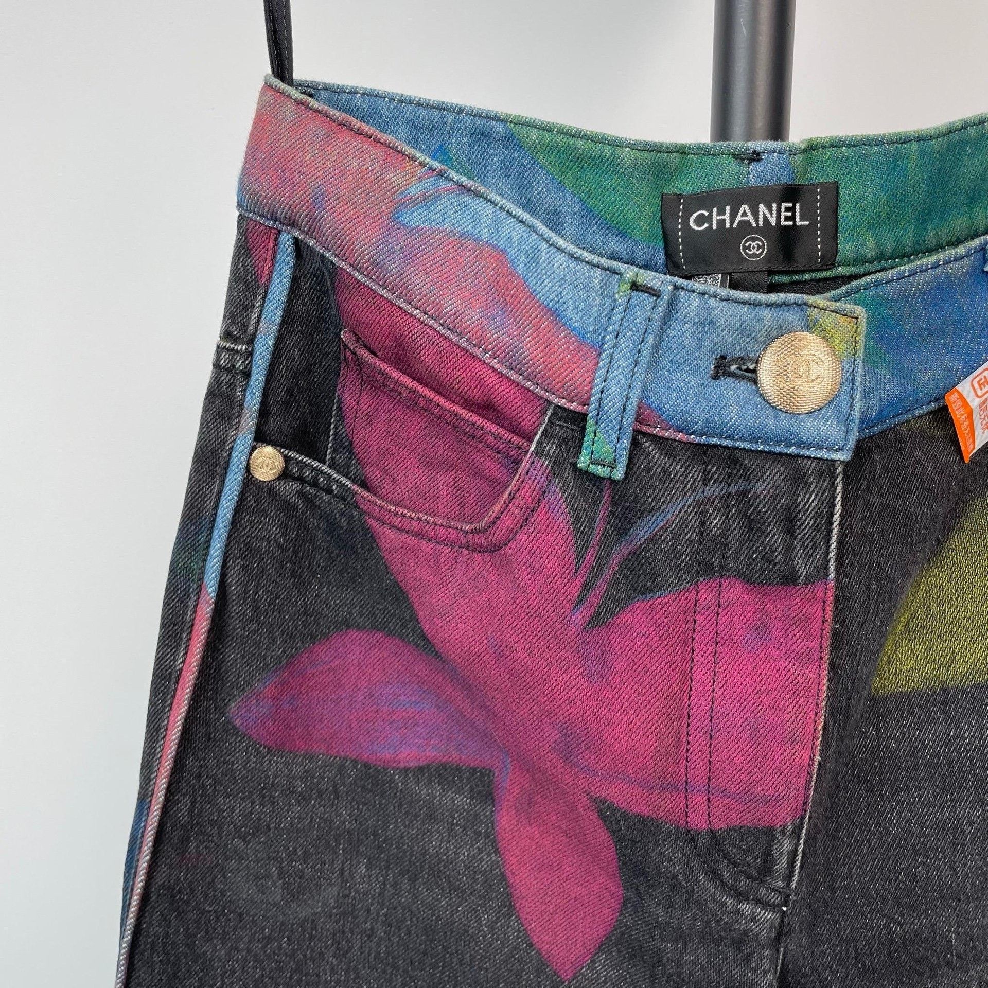 Chanel Chanel Multi Pants S Women Size 26" / US 2 / IT 38 - 8 Thumbnail