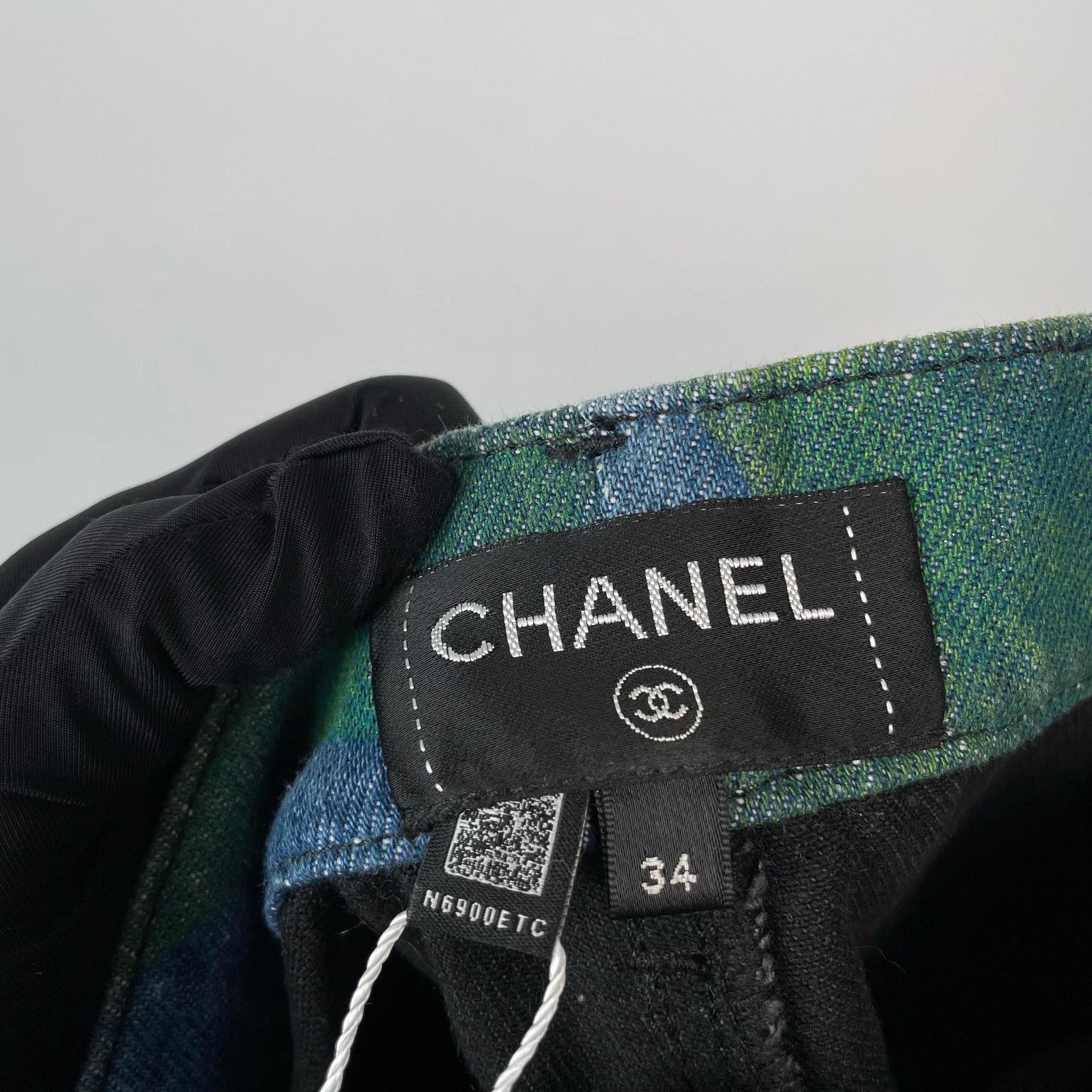 Chanel Chanel Multi Pants S Women Size 26" / US 2 / IT 38 - 4 Thumbnail