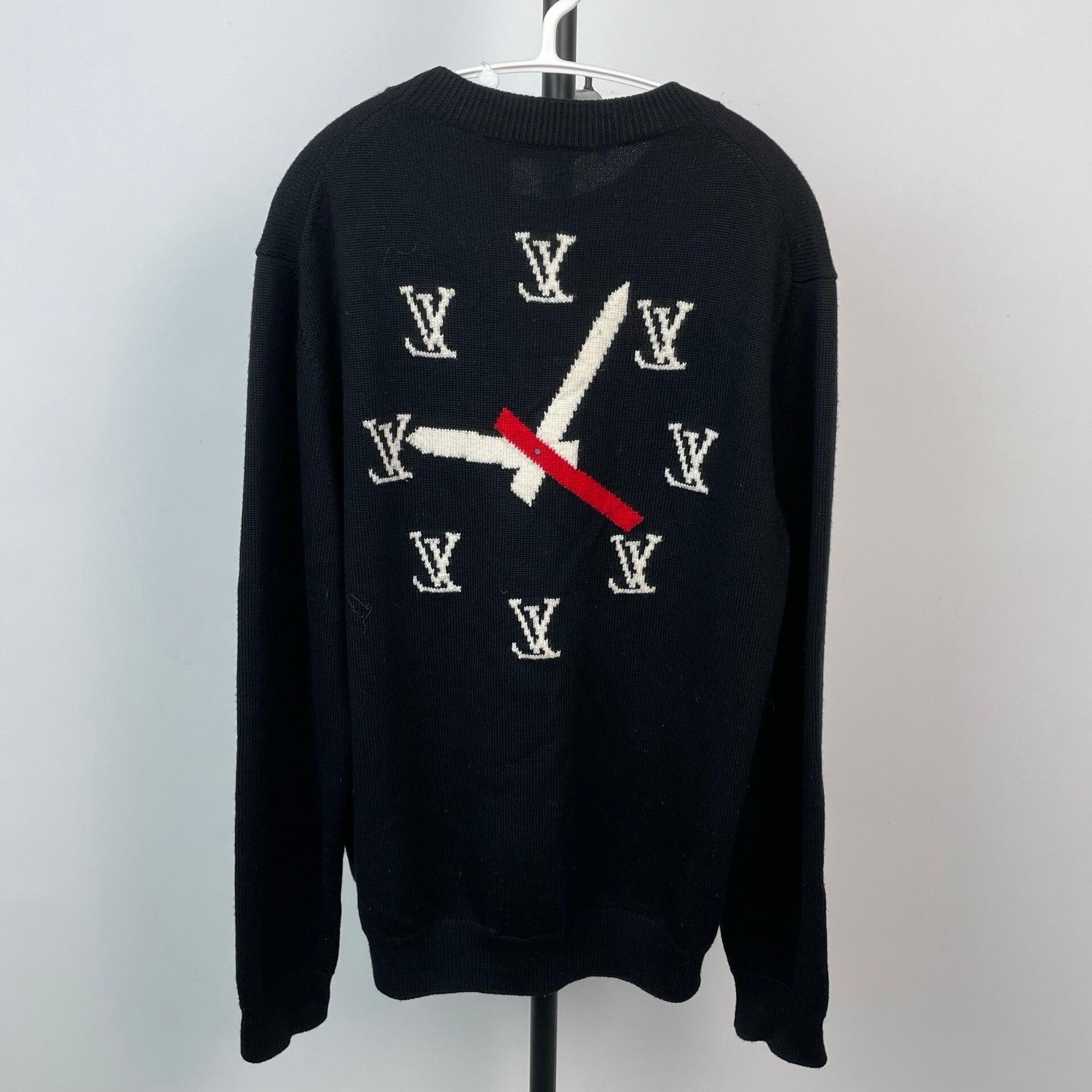 Louis Vuitton Louis Vuitton Sweater L Men Size US L / EU 52-54 / 3 - 2 Thumbnail