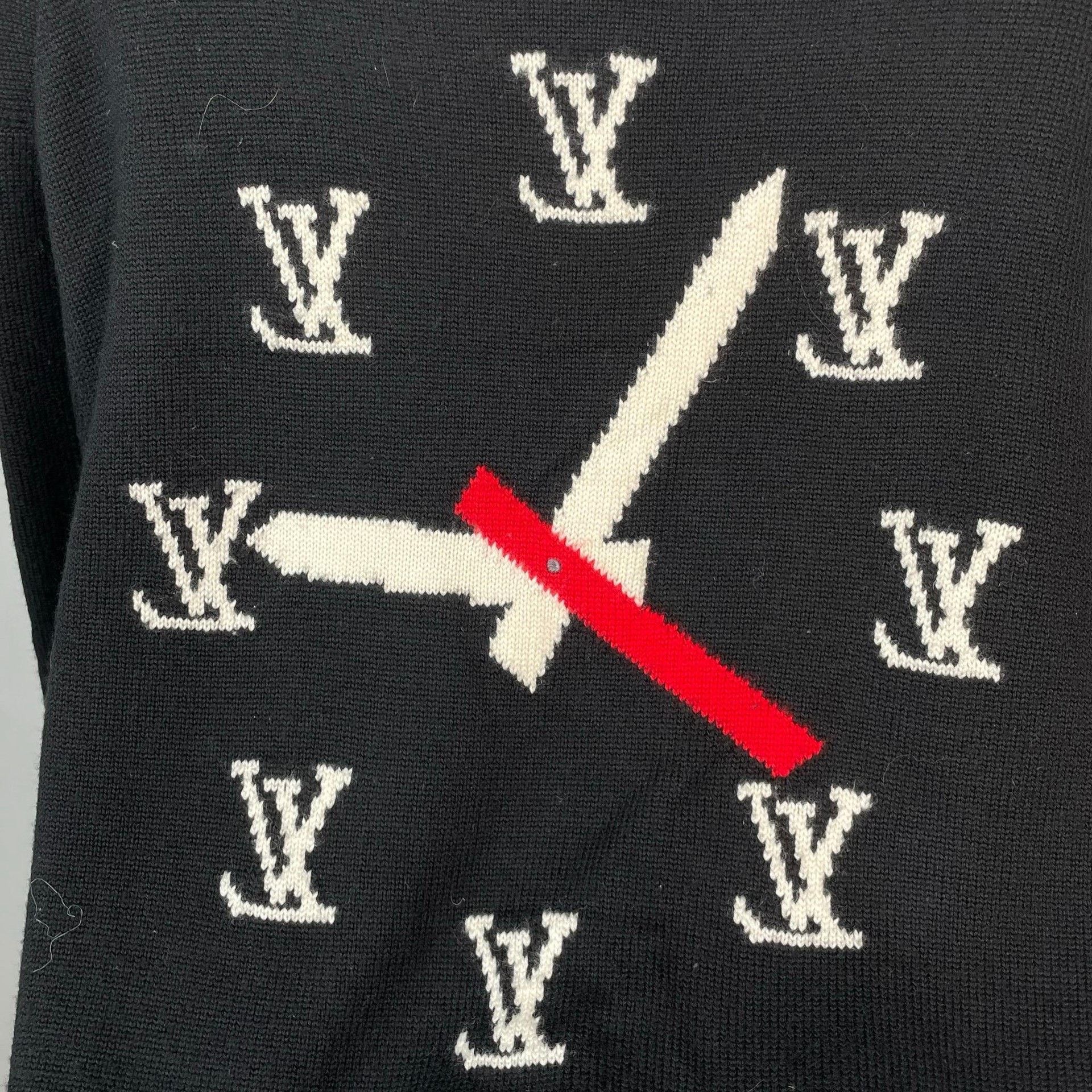 Louis Vuitton Louis Vuitton Sweater L Men Size US L / EU 52-54 / 3 - 3 Thumbnail