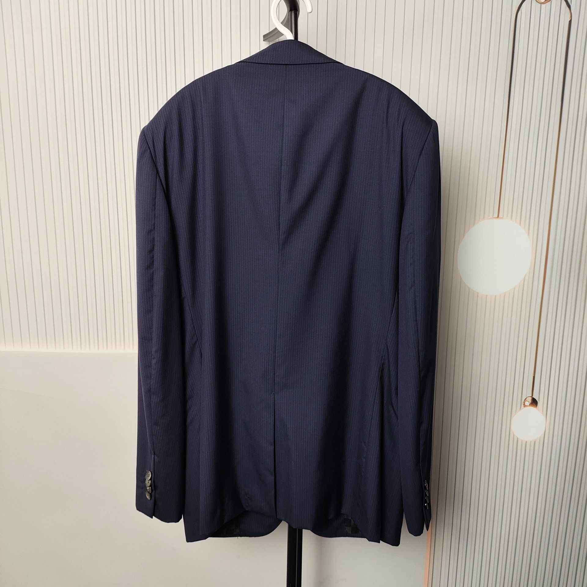 Louis Vuitton Louis Vuitton Blue Suit S Men Size 40R - 2 Thumbnail