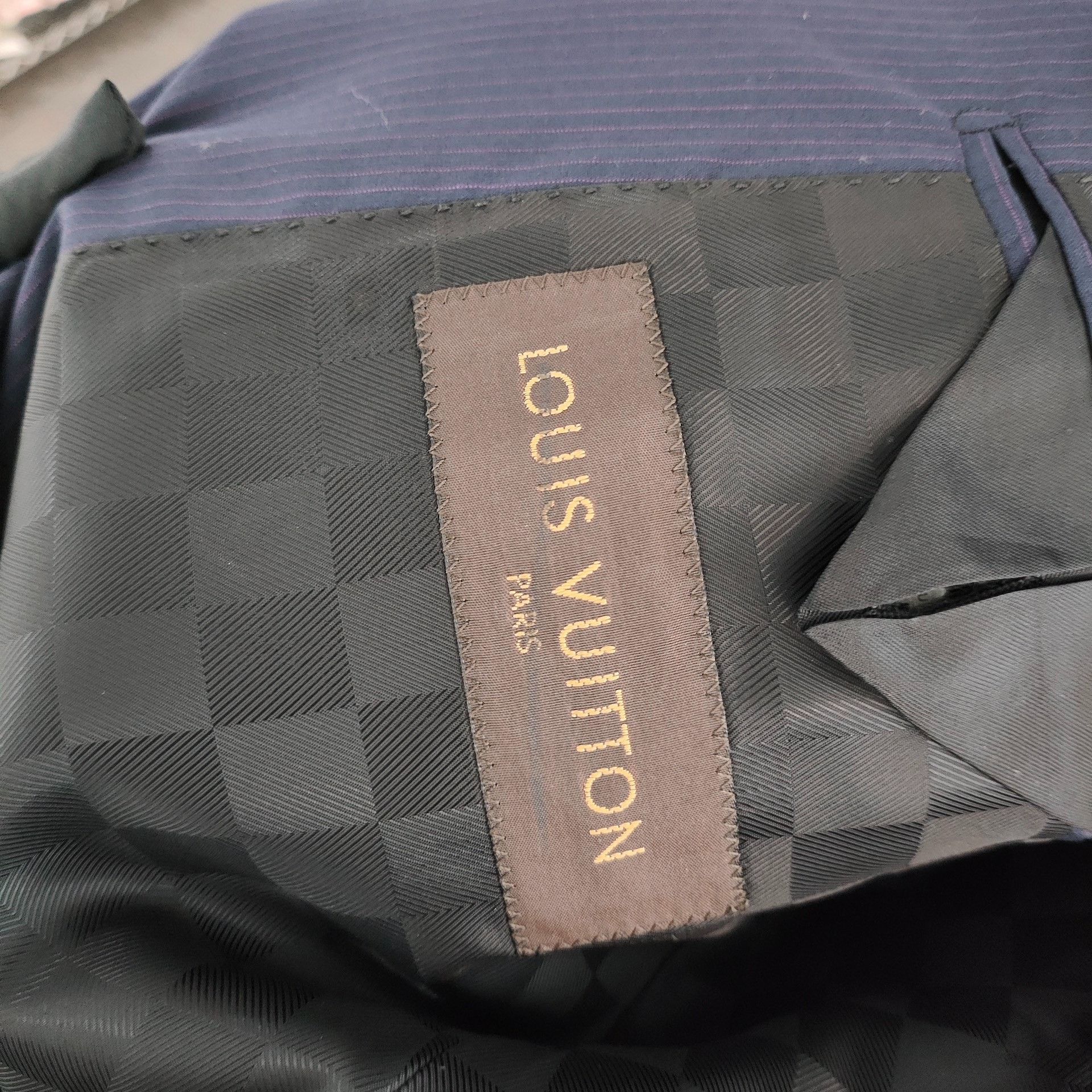 Louis Vuitton Louis Vuitton Blue Suit S Men Size 40R - 5 Thumbnail