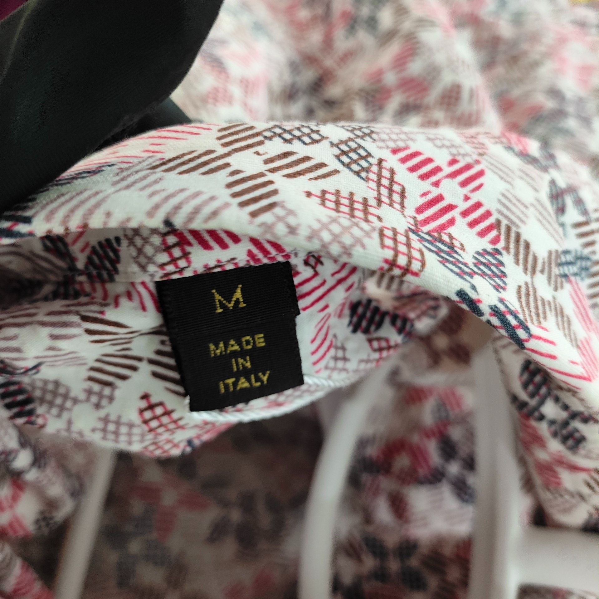 Louis Vuitton Louis Vuitton Purple Shirt M Men Size US M / EU 48-50 / 2 - 4 Thumbnail