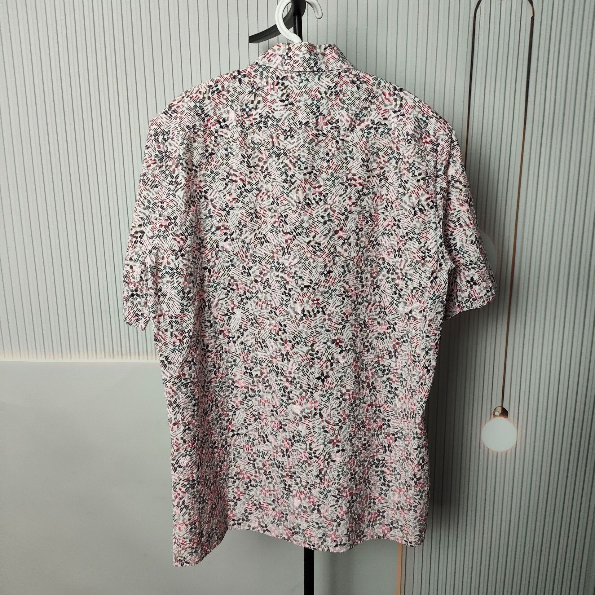 Louis Vuitton Louis Vuitton Purple Shirt M Men Size US M / EU 48-50 / 2 - 2 Thumbnail