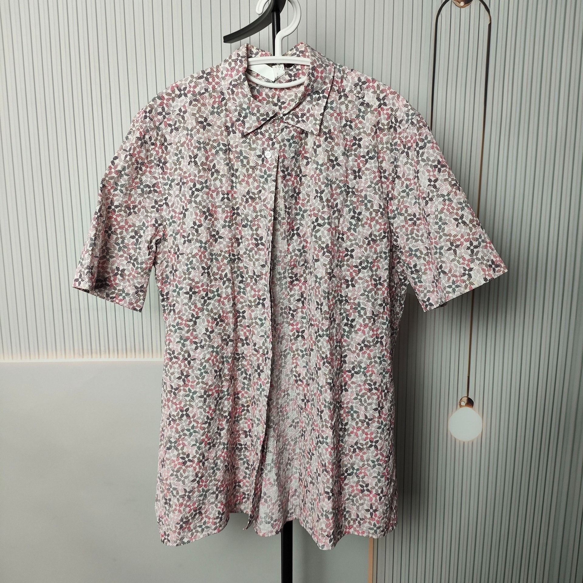Louis Vuitton Louis Vuitton Purple Shirt M Men Size US M / EU 48-50 / 2 - 8 Thumbnail