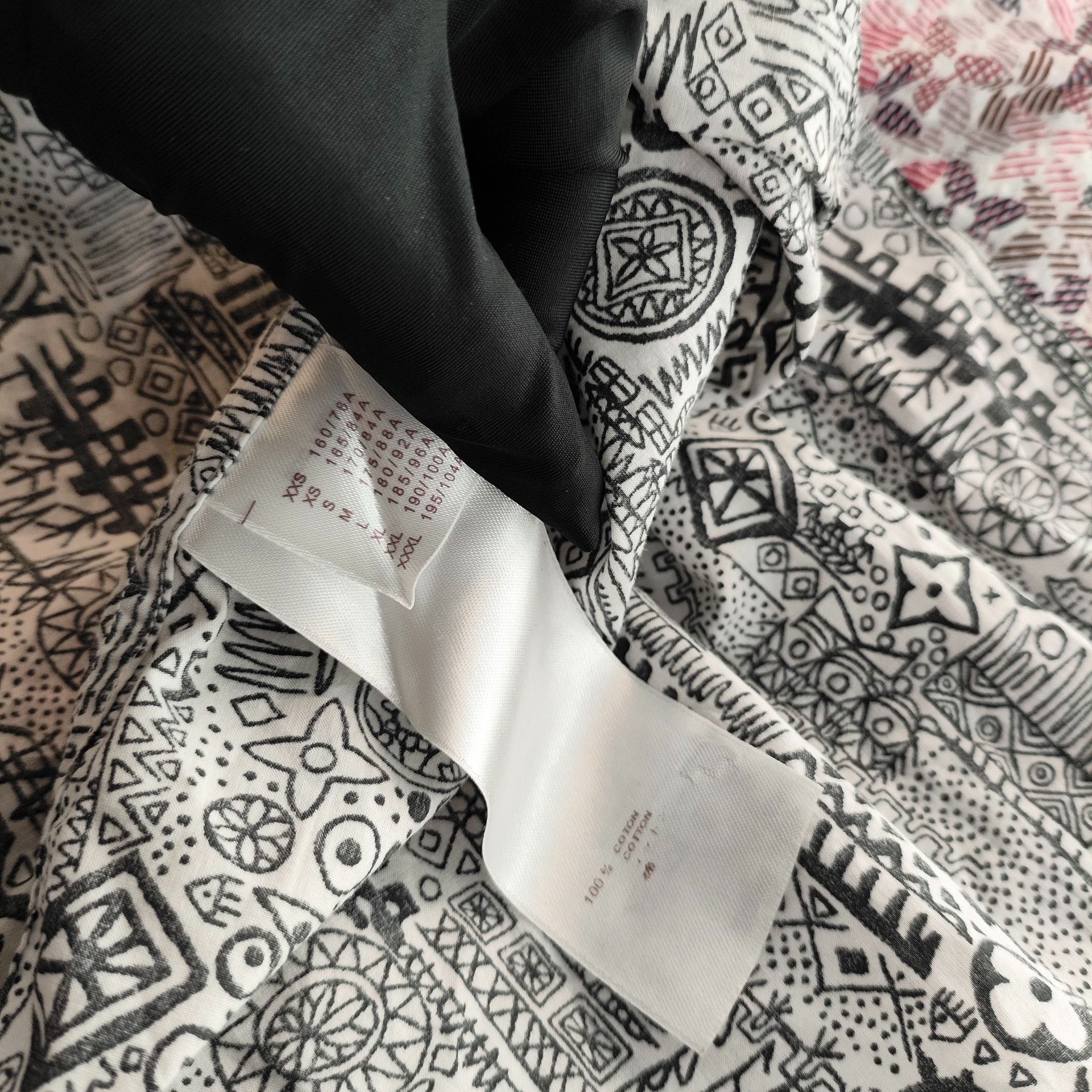 Louis Vuitton Louis Vuitton Gray Shirt M Men Size US M / EU 48-50 / 2 - 6 Thumbnail
